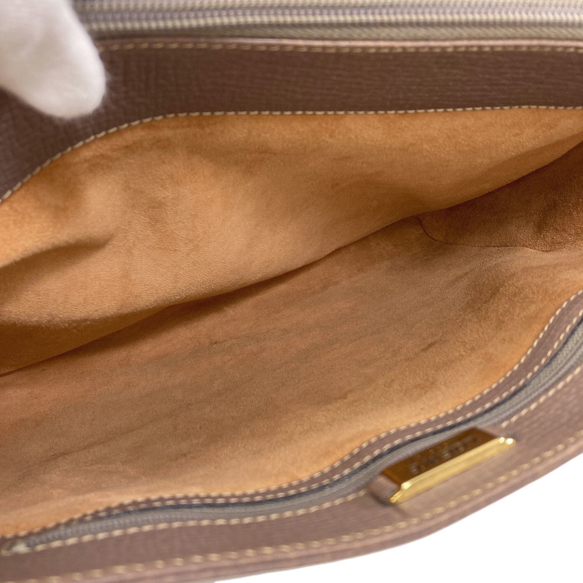 Loewe Brown Leather Shoulder Bag (Pre-Owned)