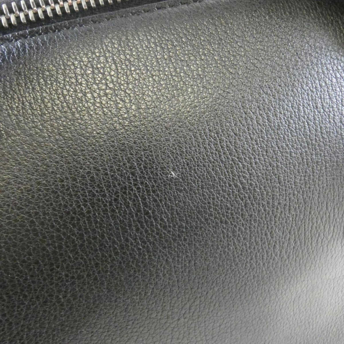 Fendi Black Leather Handbag (Pre-Owned)
