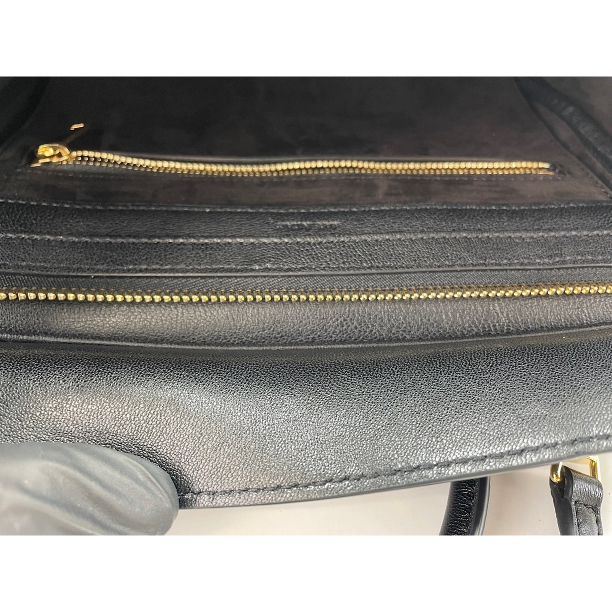 Celine Luggage Black Shoulder Bag (Pre-Owned)
