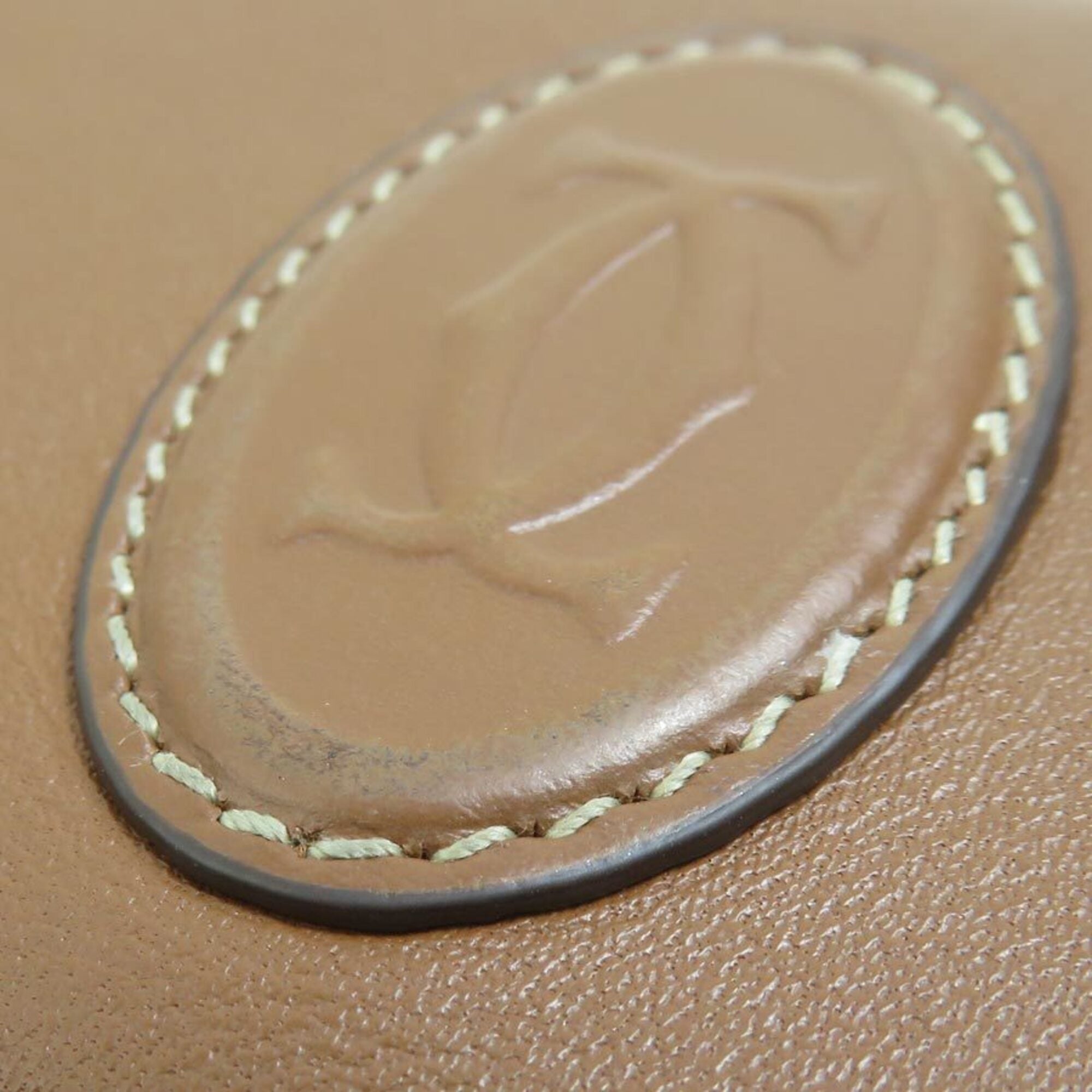 Cartier Brown Coin Purse/Coin Case (Pre-Owned)