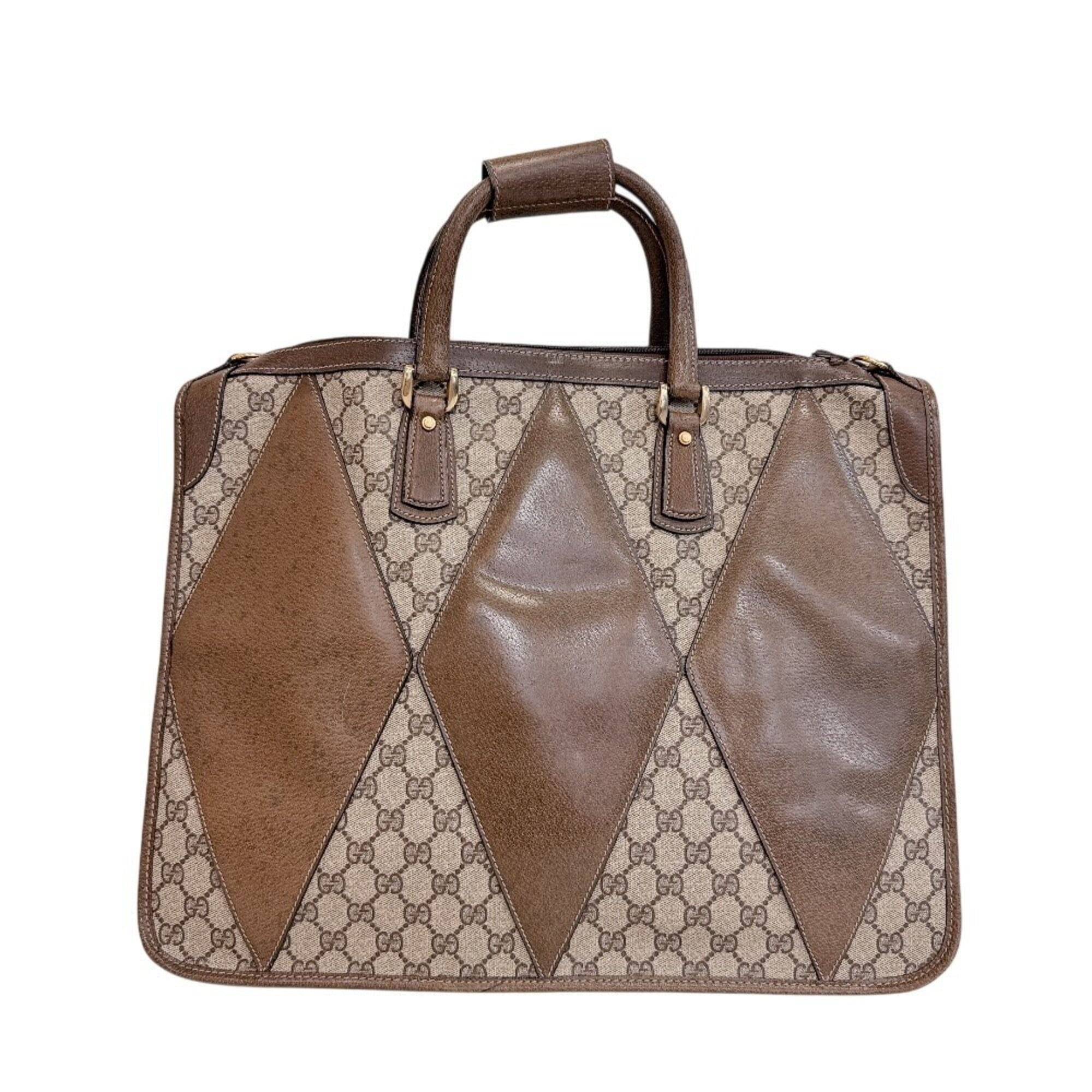 Gucci Brown Leather