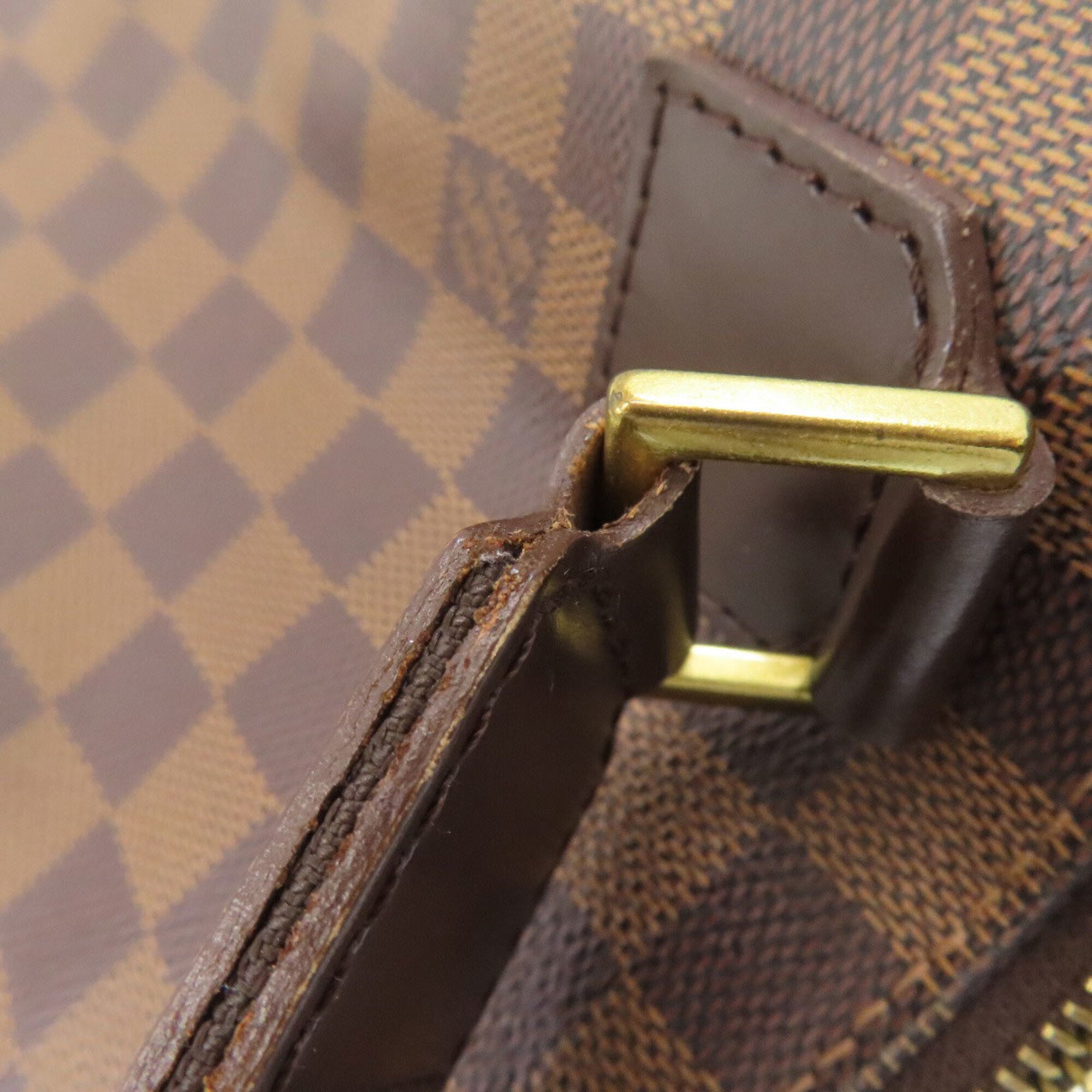 Louis Vuitton Brown Damier Canvas Ebene Damier Canvas Pochette Shoulder Bag (Pre-Owned)