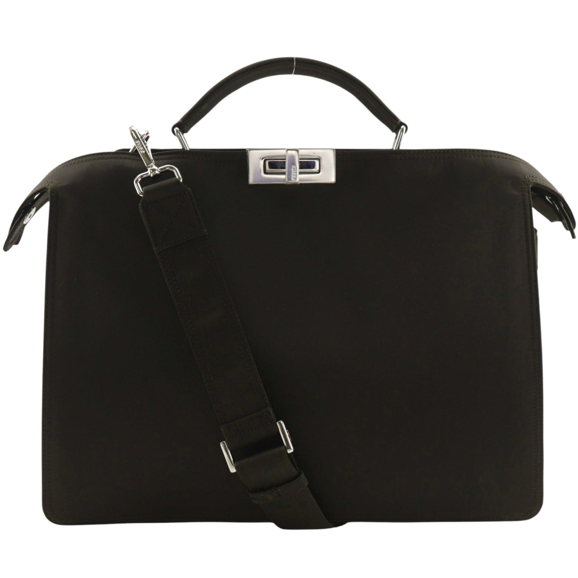 Fendi Brown Nylon (Pre-Owned)