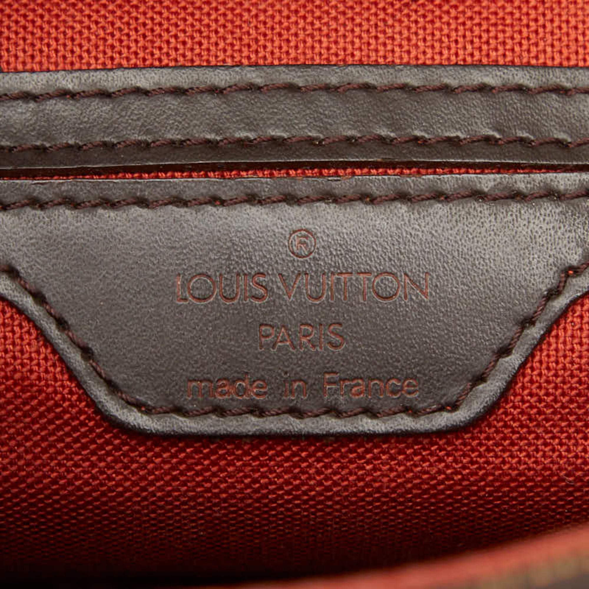 Louis Vuitton Brown Pvc Leather Backpack (Pre-Owned)
