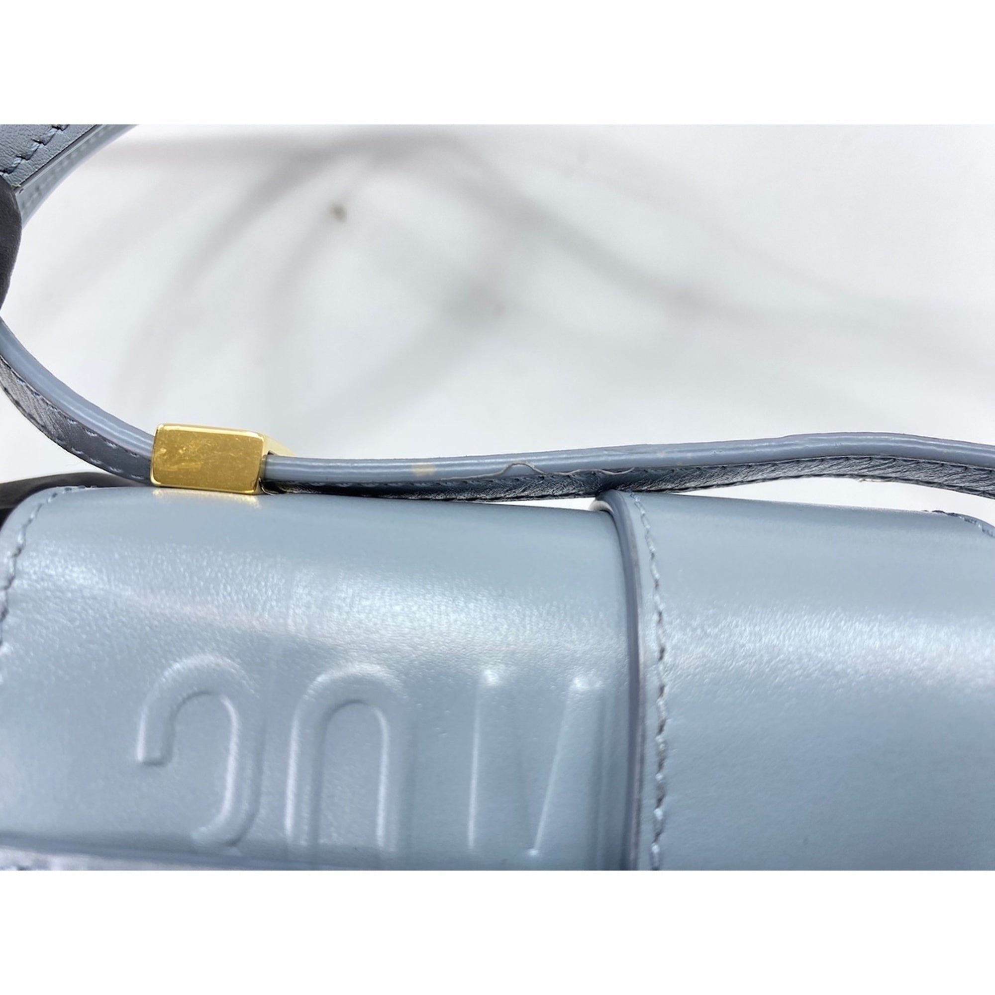 Christian Dior Blue Shoulder Bag (Pre-Owned)