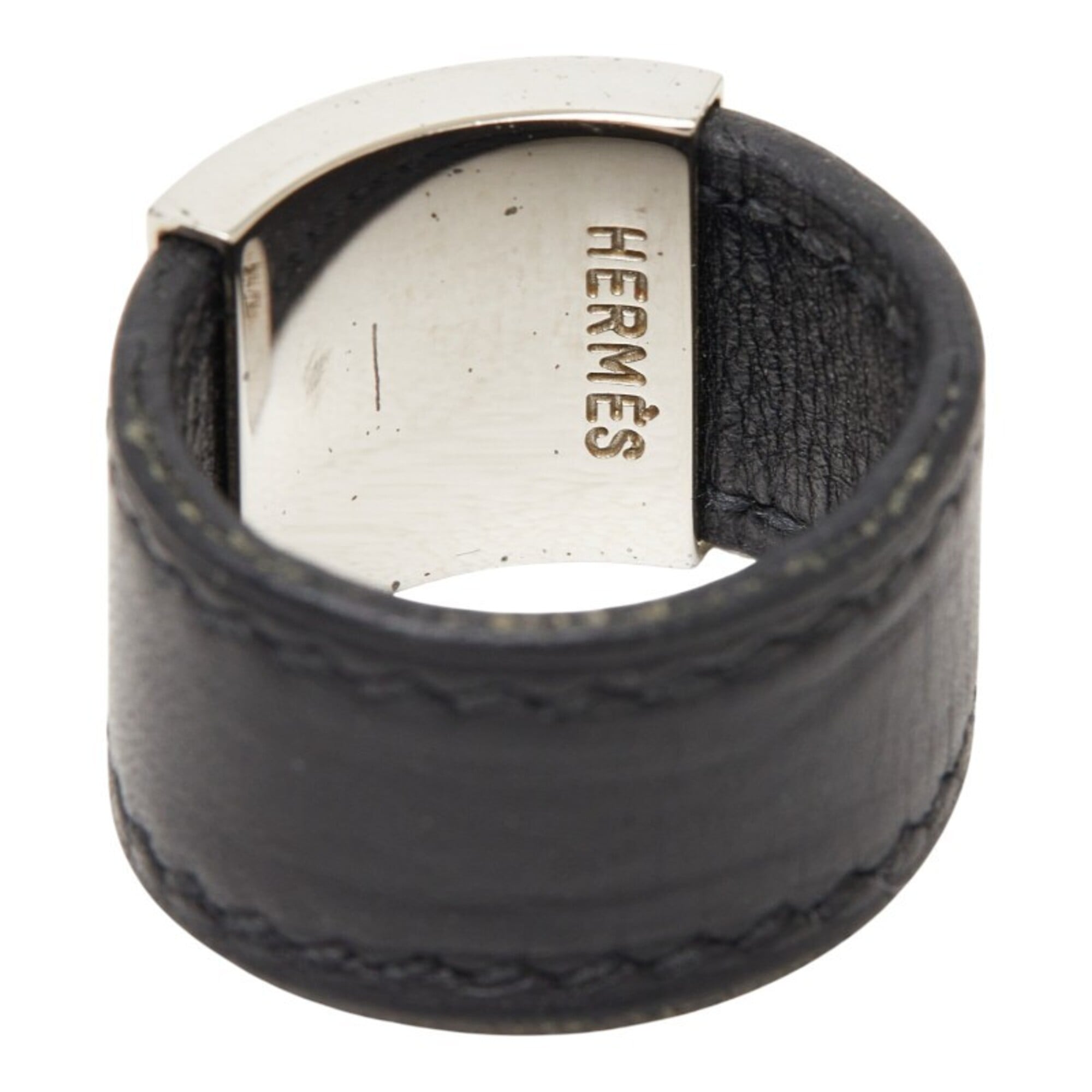 Hermes Black Leather (Pre-Owned)