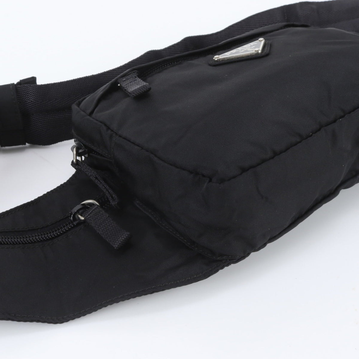Prada Black Pouch Sling Bag (Pre-Owned)