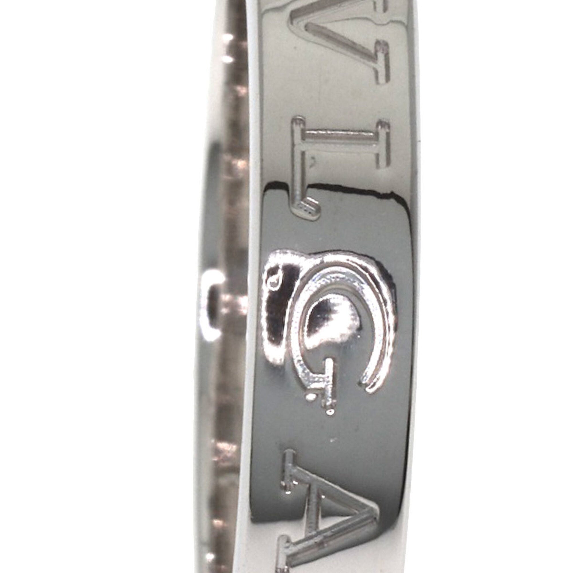 Bvlgari White Gold (18K) Band Ring (Pre-Owned)