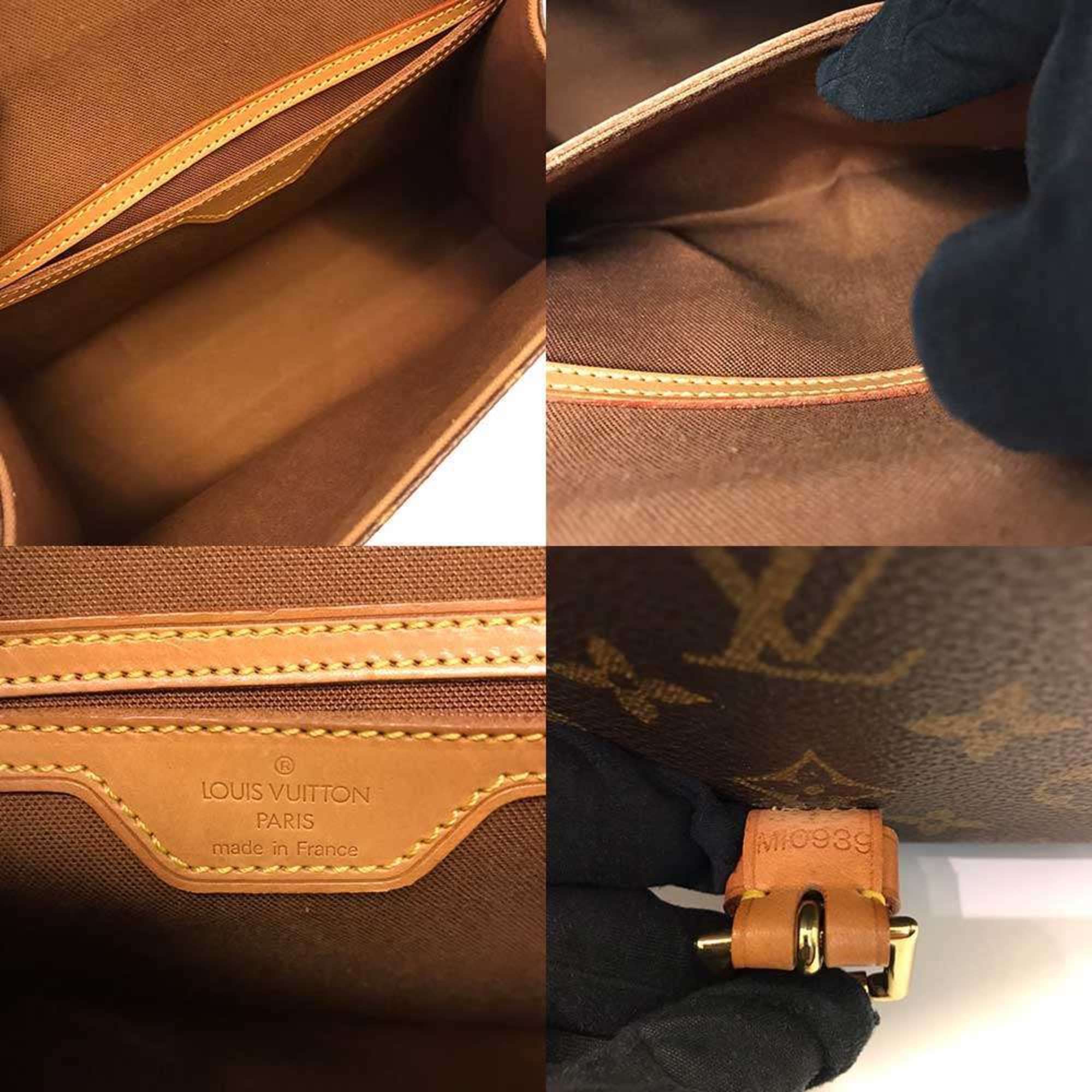 Louis Vuitton Monogram Brown Monogram Monogram Handbag Shoulder Bag (Pre-Owned)