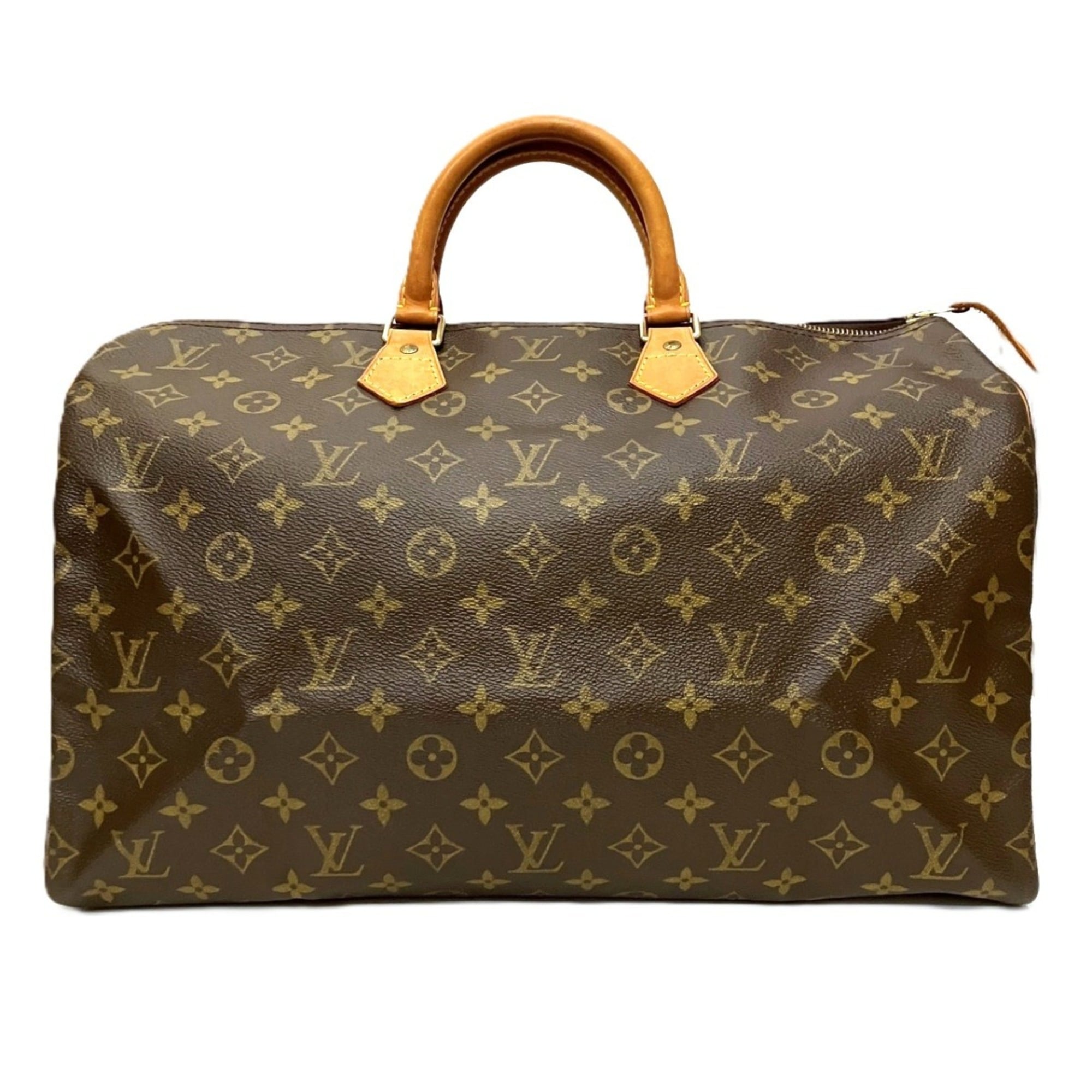 Louis Vuitton Brown Monogram Handbag (Pre-Owned)