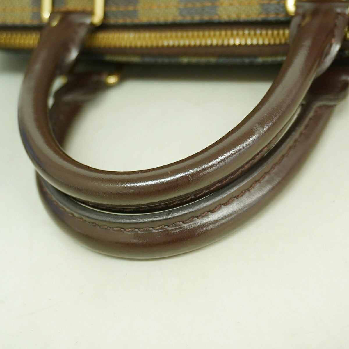 Louis Vuitton Ebene Handbag (Pre-Owned)