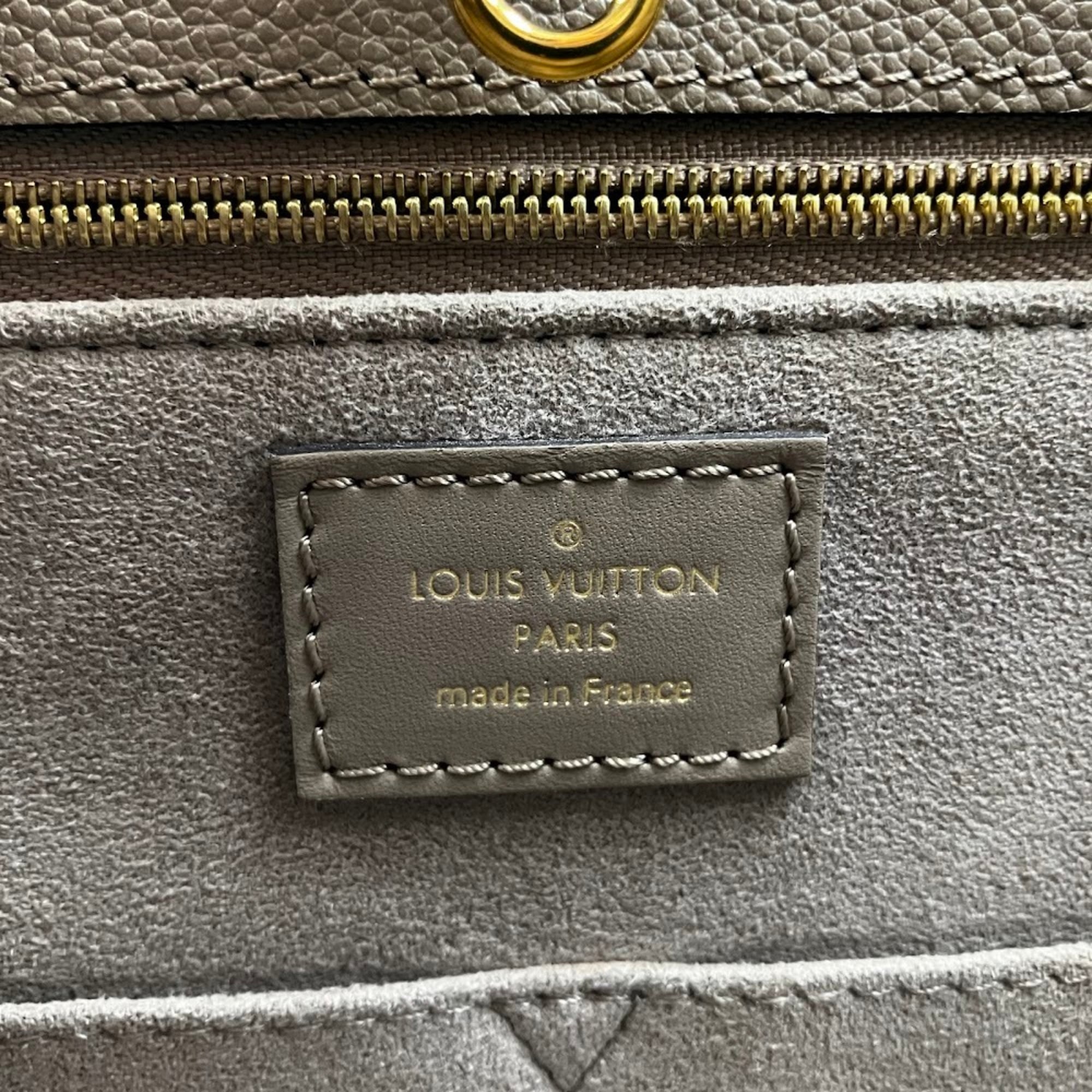 Louis Vuitton Monogram Empreinte Tourterelle Monogram Empreinte Tote Bag (Pre-Owned)