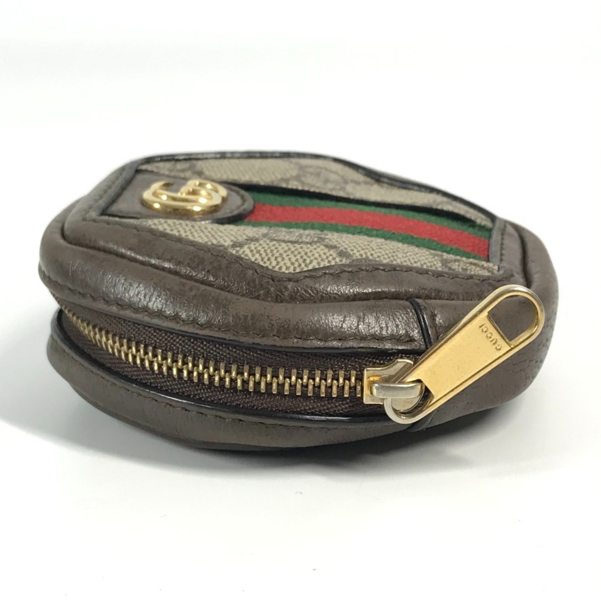 Gucci Beige Coin Purse/Coin Case (Pre-Owned)