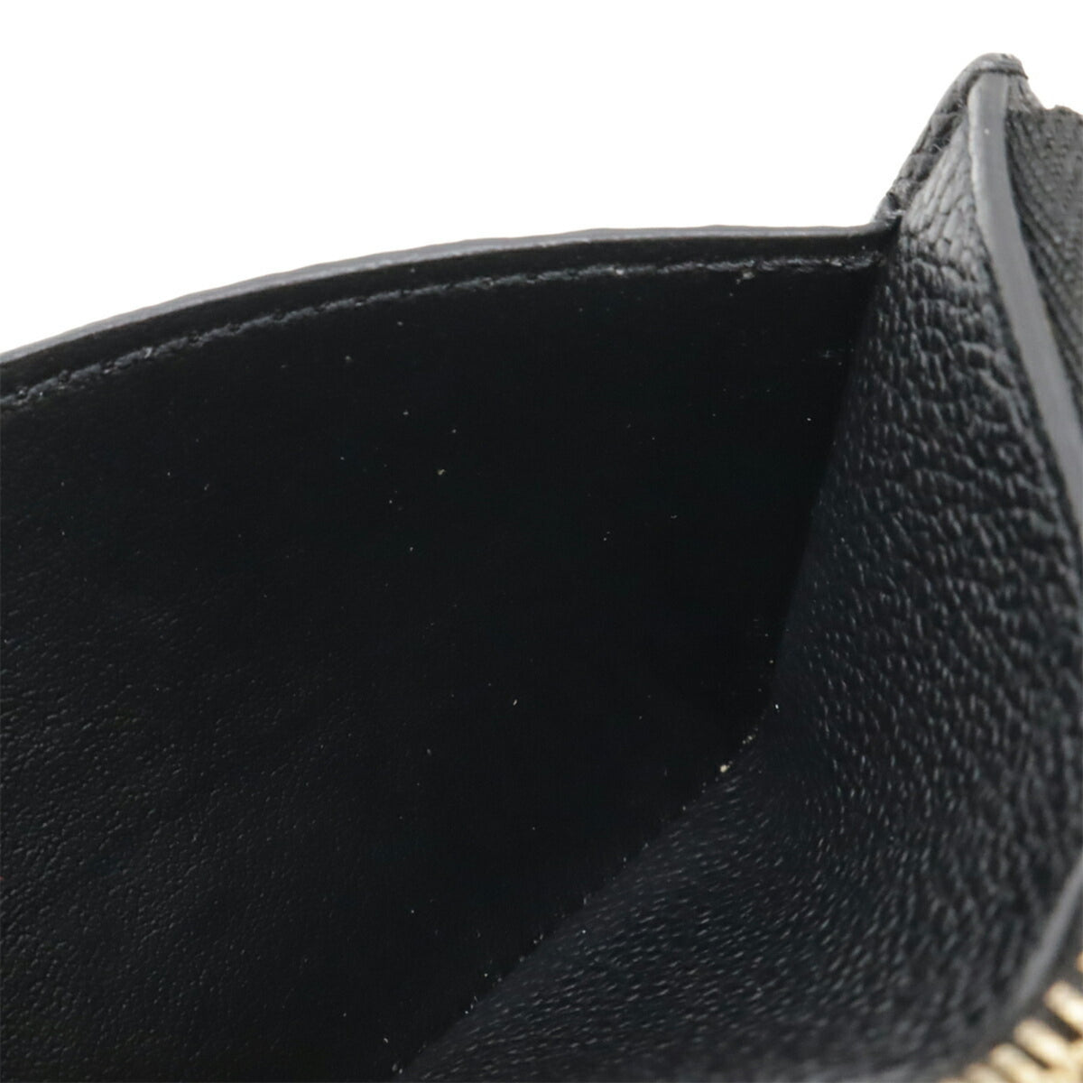 Louis Vuitton Noir Monogram Empreinte Leather Coin Purse/Coin Case (Pre-Owned)