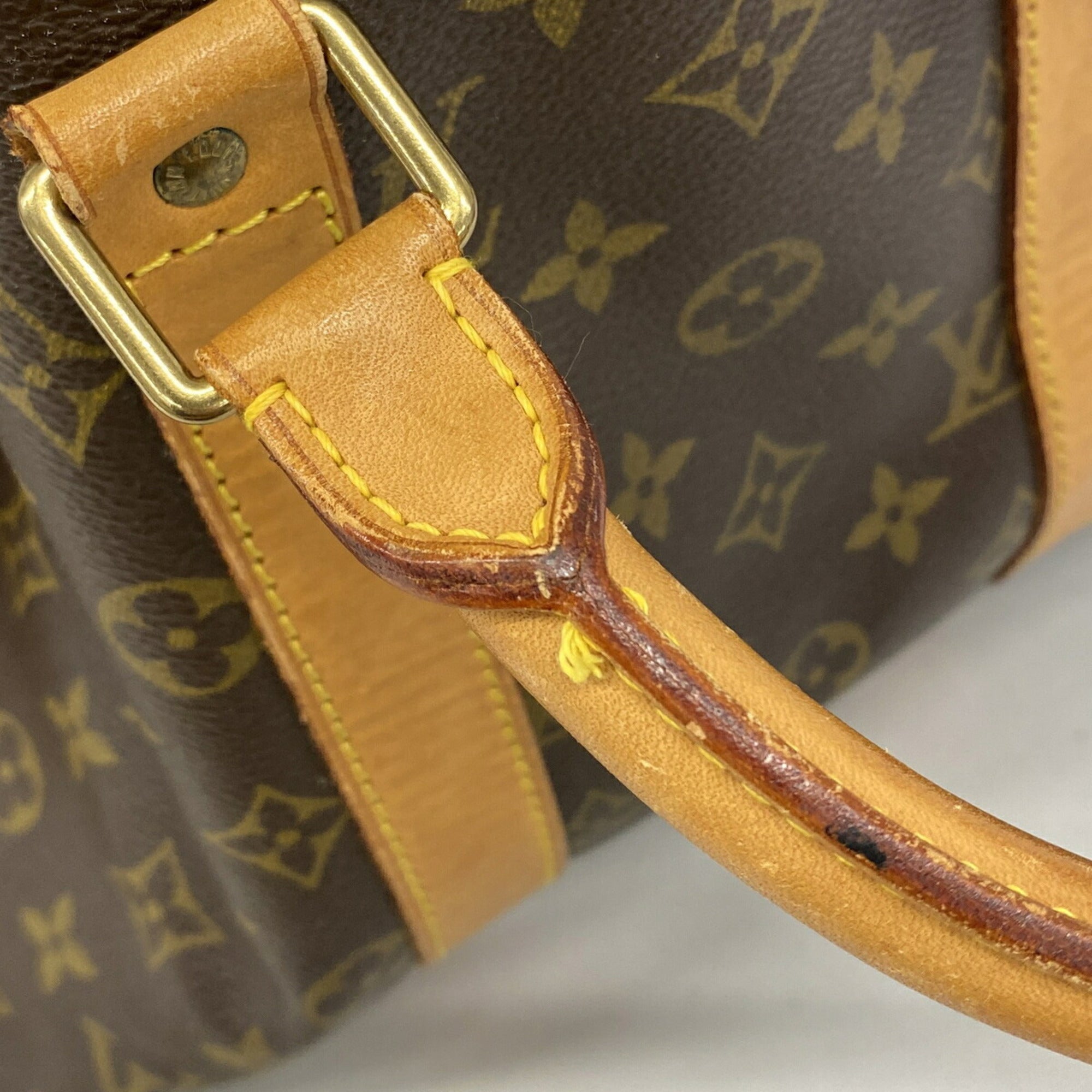 Louis Vuitton Brown Boston Bag (Pre-Owned)