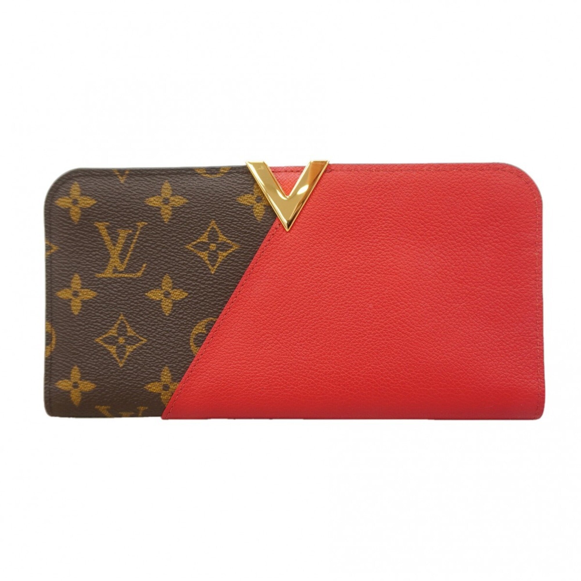 Louis Vuitton Cerise Long Wallet (Bi-Fold) (Pre-Owned)
