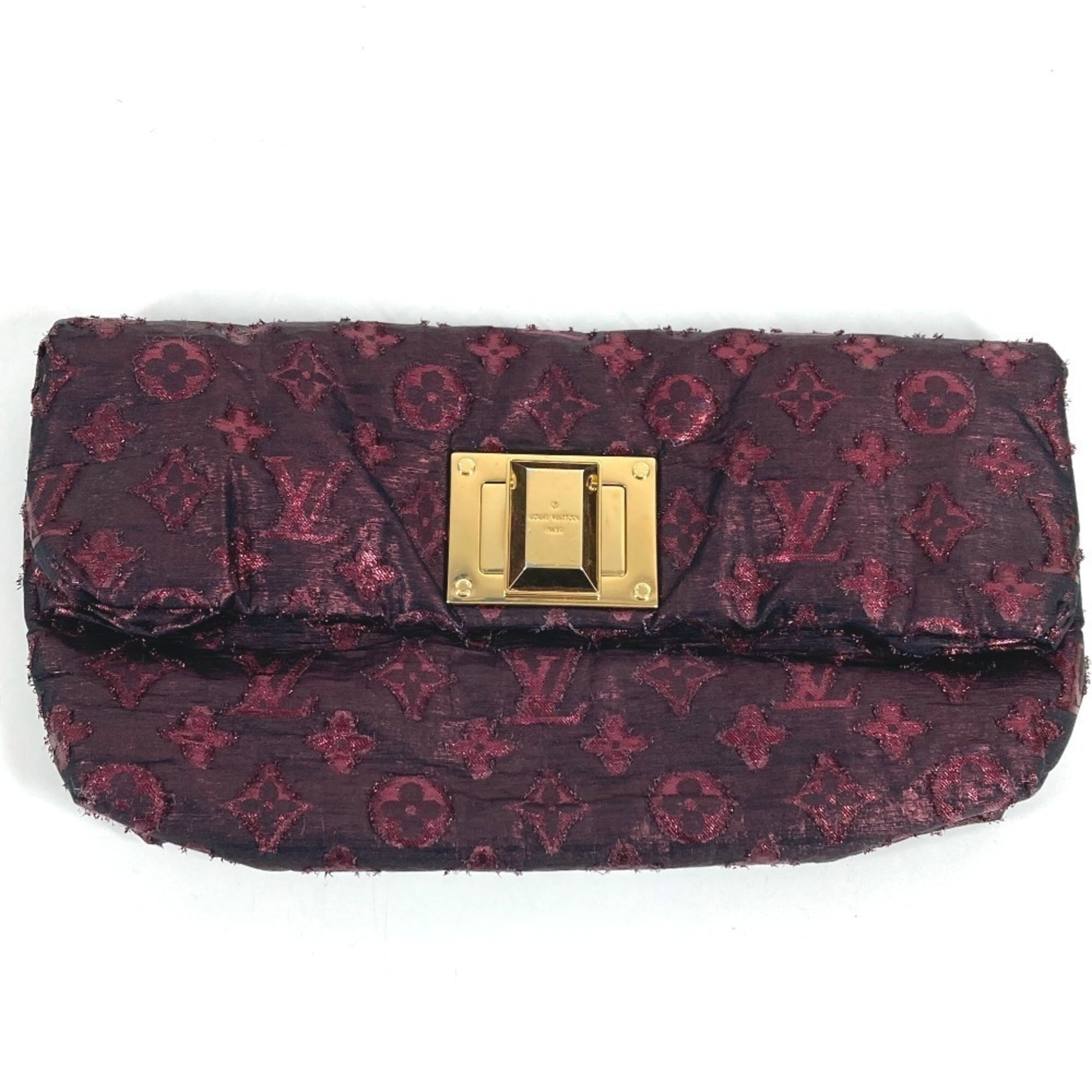 Louis Vuitton Purple Clutch Bag Handbag Pochette Pouch (Pre-Owned)