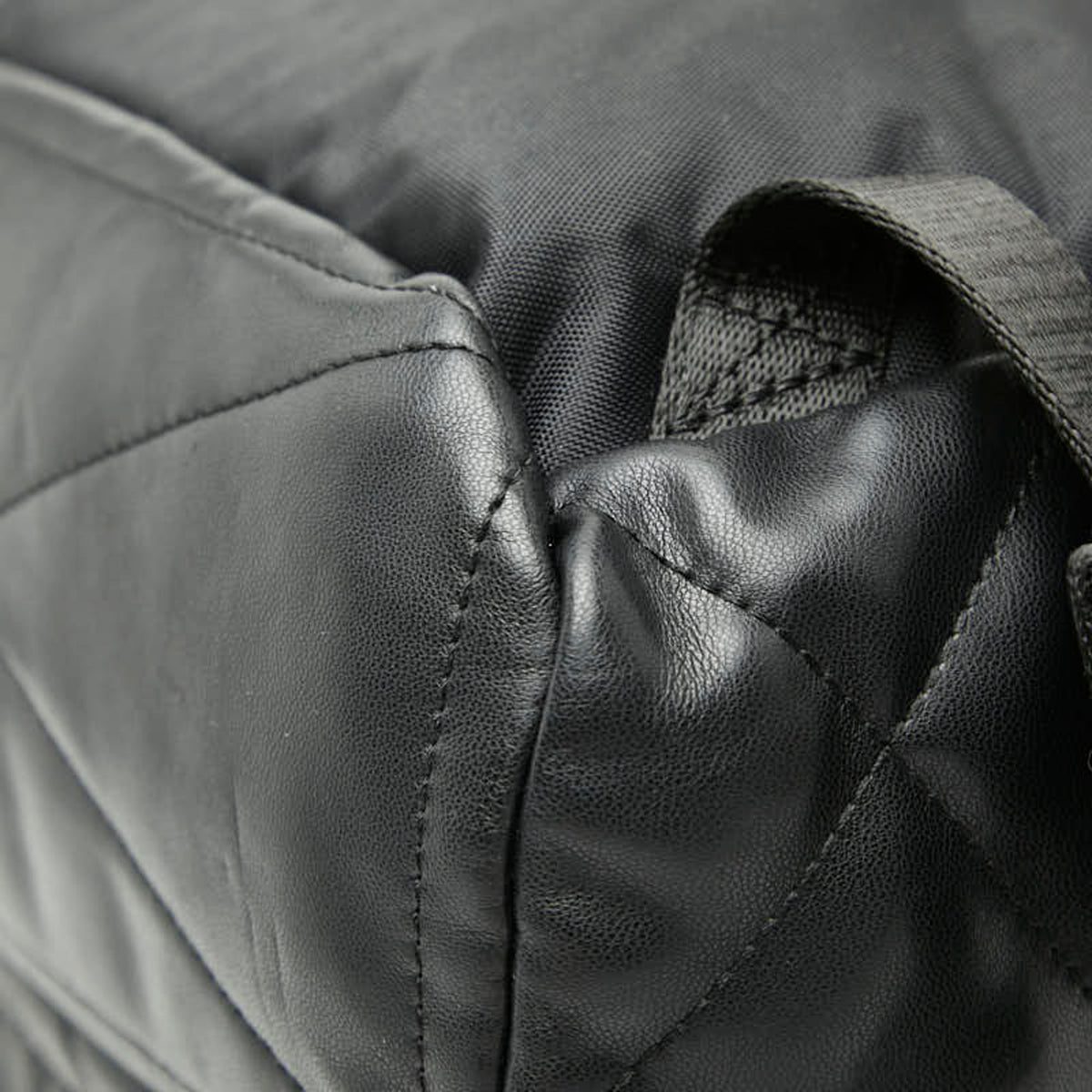 Marc Jacobs Black Quilting Backpack (Pre-Owned)