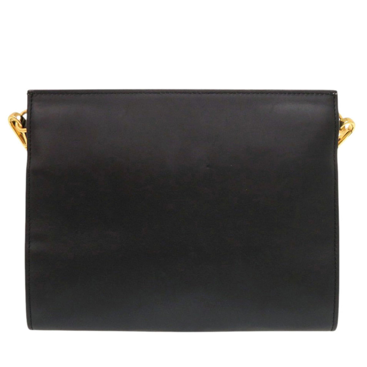 Marni Black Red Color White Leather Shoulder Bag (Pre-Owned)