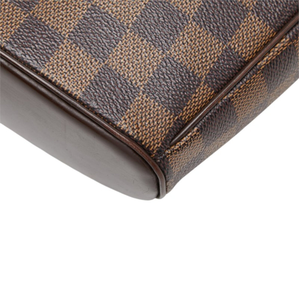 Louis Vuitton Damier Brown Pvc Leather Shoulder Bag (Pre-Owned)