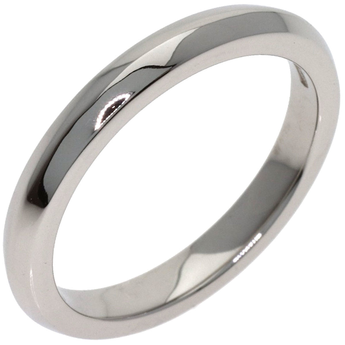 Bvlgari Platinum 950 Band Ring (Pre-Owned)