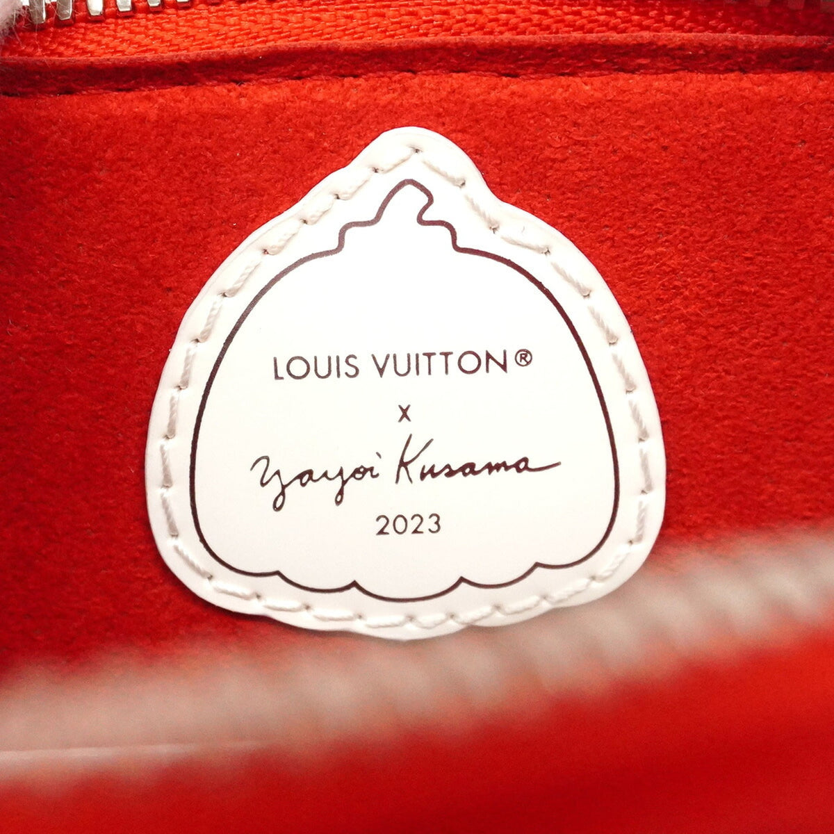 Louis Vuitton Blanc Rouge Handbag (Pre-Owned)