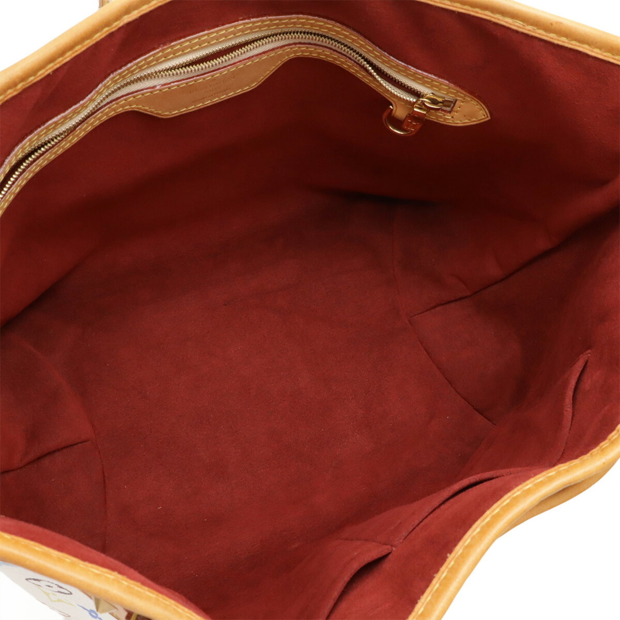 Louis Vuitton Monogram Multicolore Blanc Monogram Multicolore Shoulder Bag Tote Bag (Pre-Owned)
