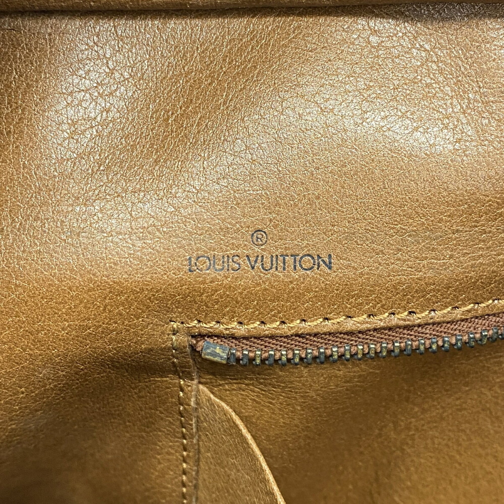 Louis Vuitton Brown Tote Bag (Pre-Owned)