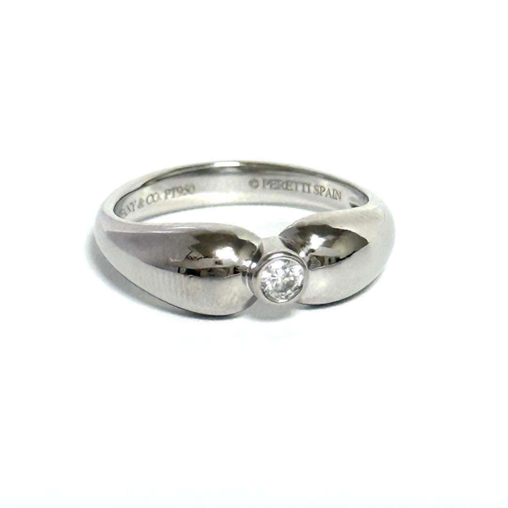 Tiffany Platinum Band Ring (Pre-Owned)