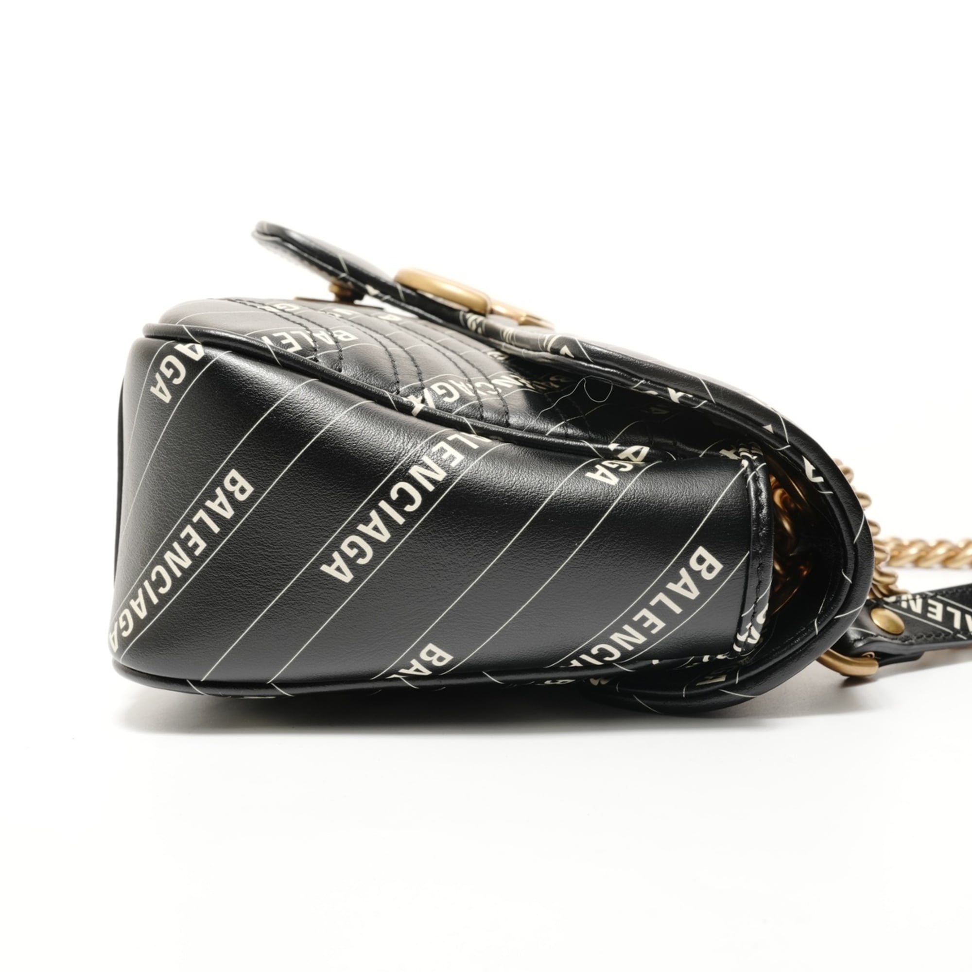 Gucci Black Shoulder Bag (Pre-Owned)
