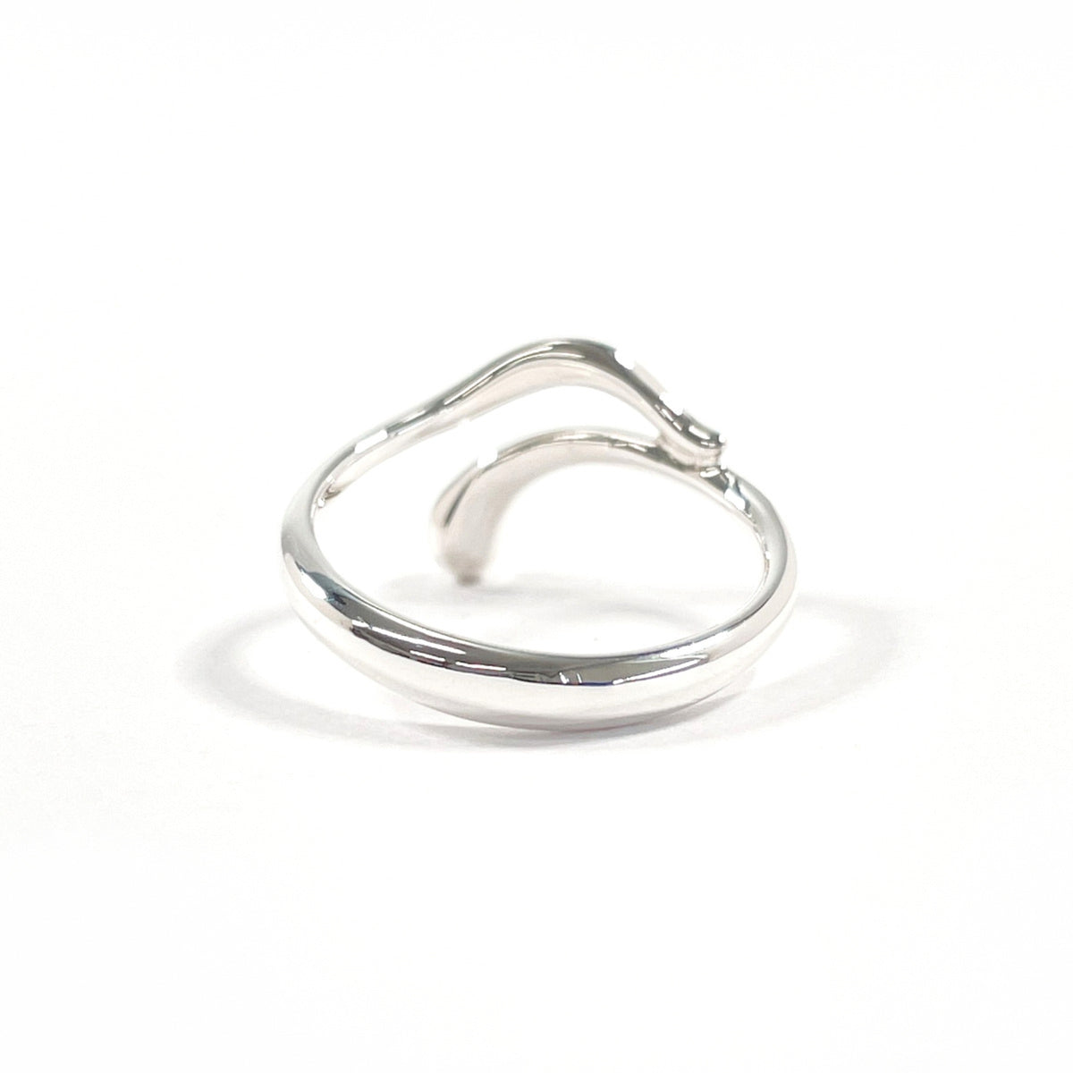 Tiffany Silver Silver 925 Band Ring (Pre-Owned)