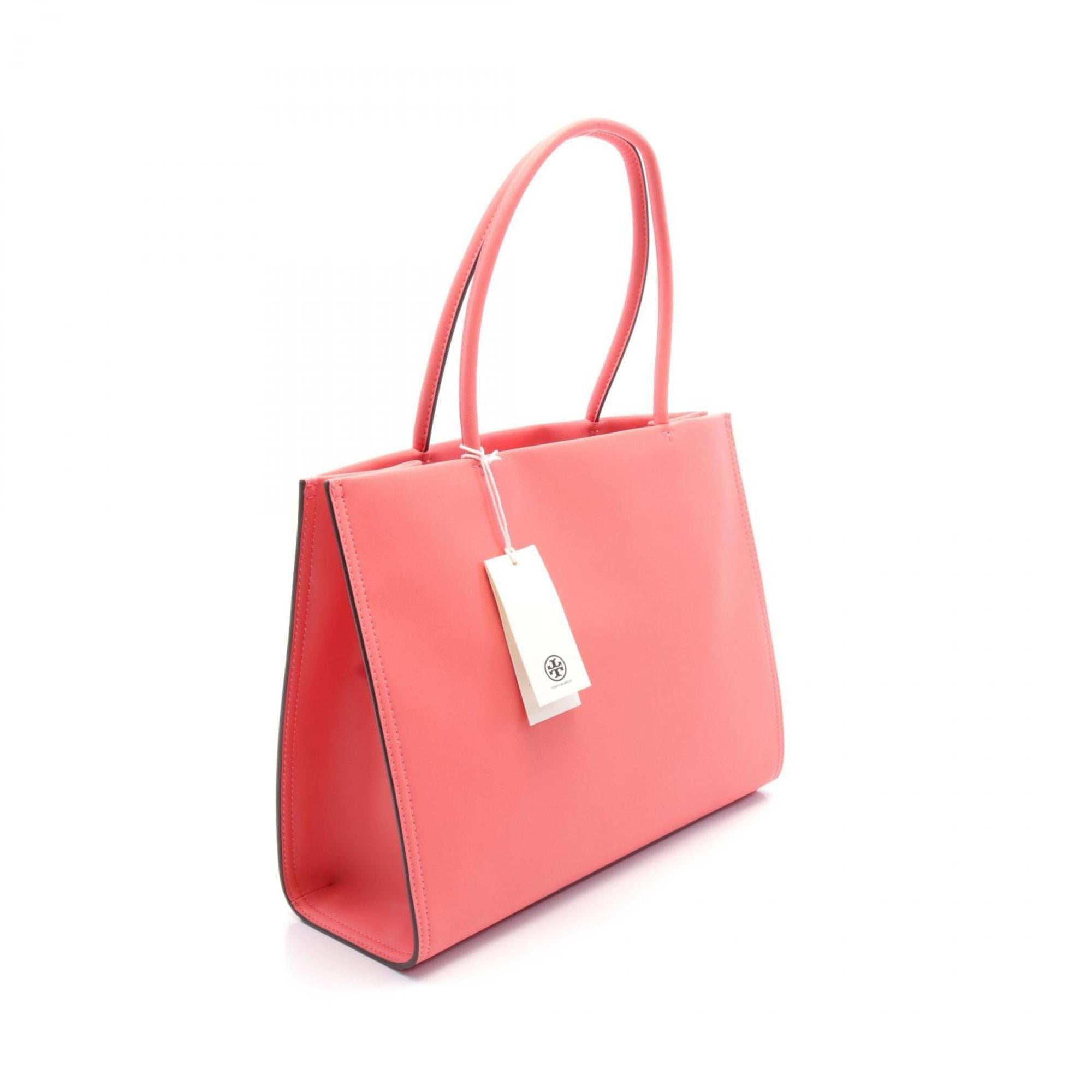 Tory Burch Pink Tote Bag (Pre-Owned)