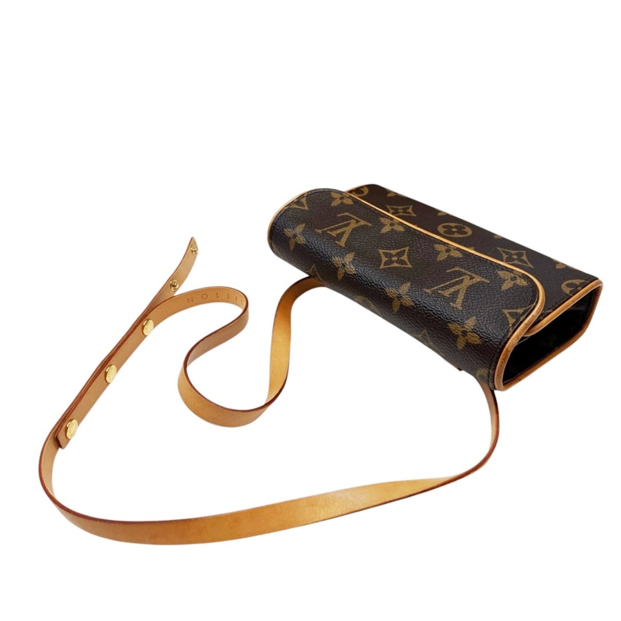 Louis Vuitton Monogram Brown Monogram Fanny Pack (Pre-Owned)