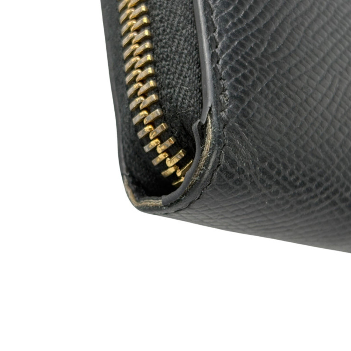 Celine Black Leather Wallet (Bi-Fold) (Pre-Owned)