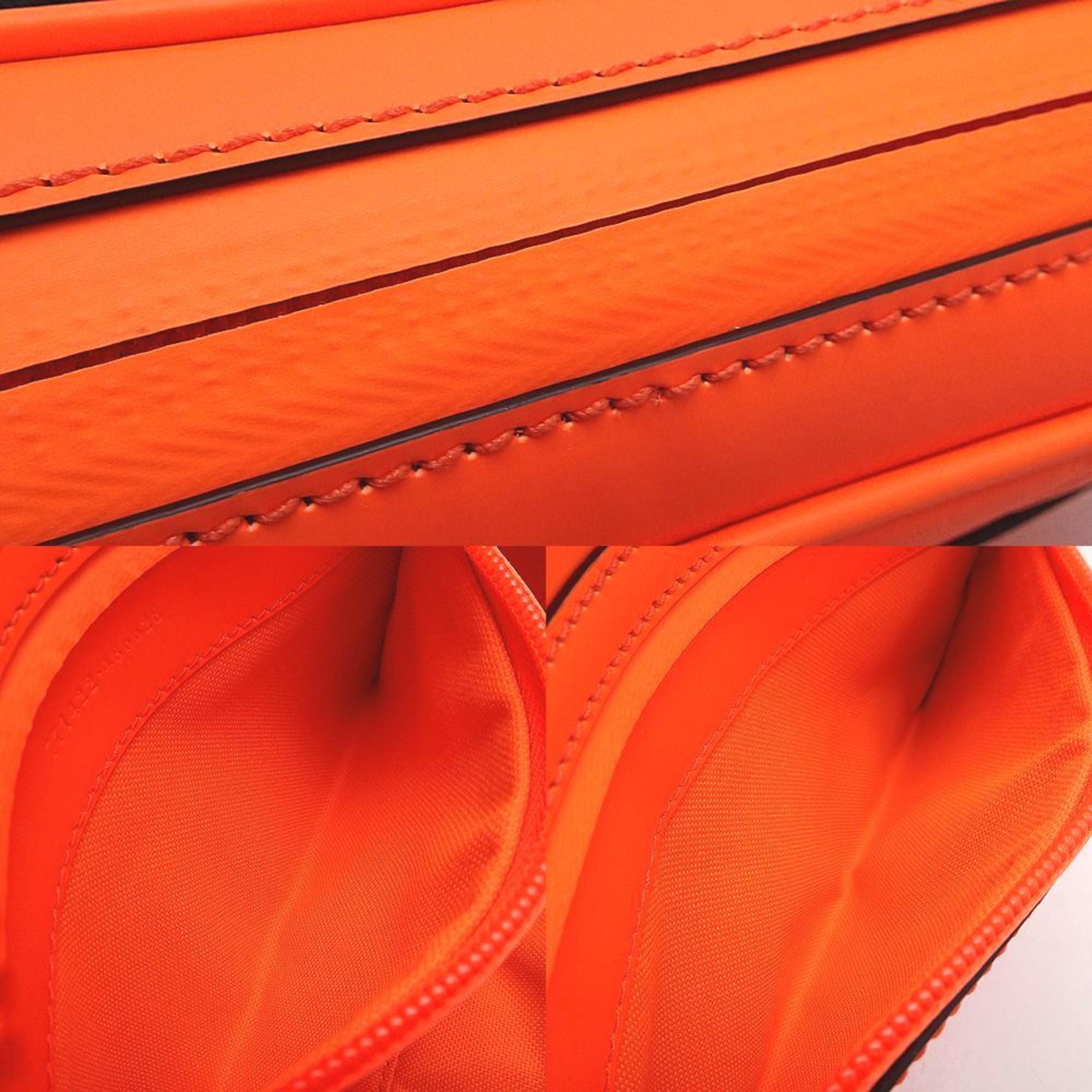Gucci Orange Leather Fanny Pack (Pre-Owned)