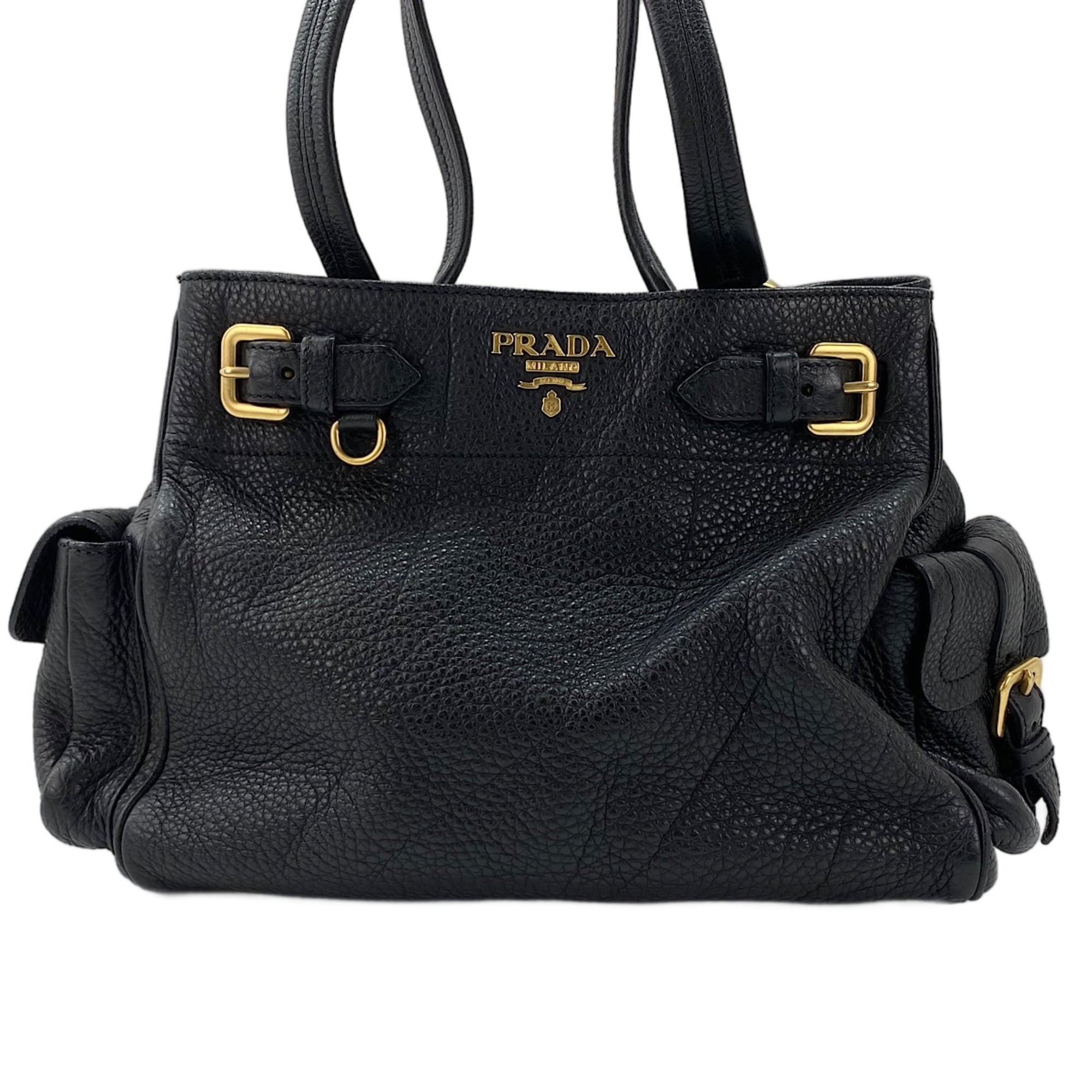 Prada Black Tote Bag (Pre-Owned)