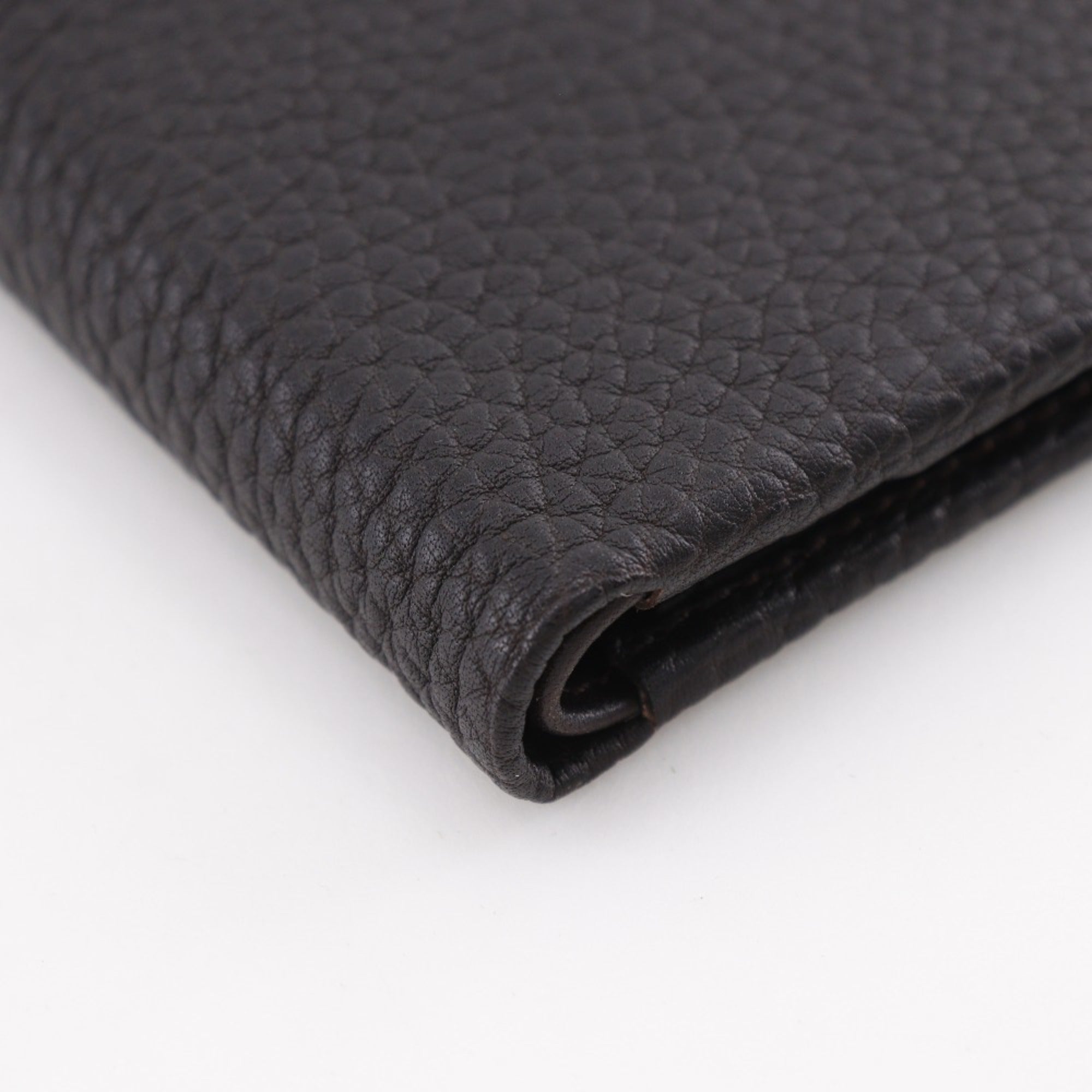 Tod's Brown Leather Wallet (Bi-Fold) (Pre-Owned)