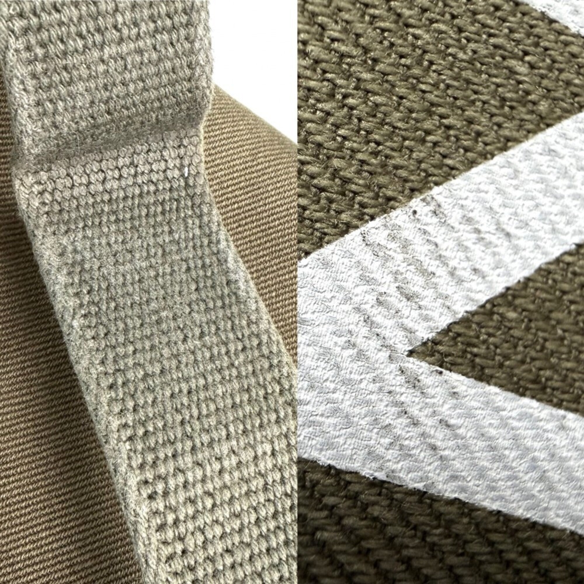 Celine Khaki Canvas Fanny Pack (Pre-Owned)