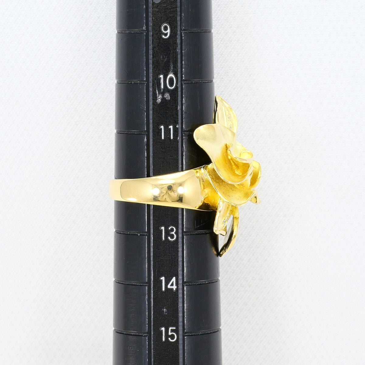 Unbranded Yellow Gold Yellow Gold (18K) Band Ring (Pre-Owned)