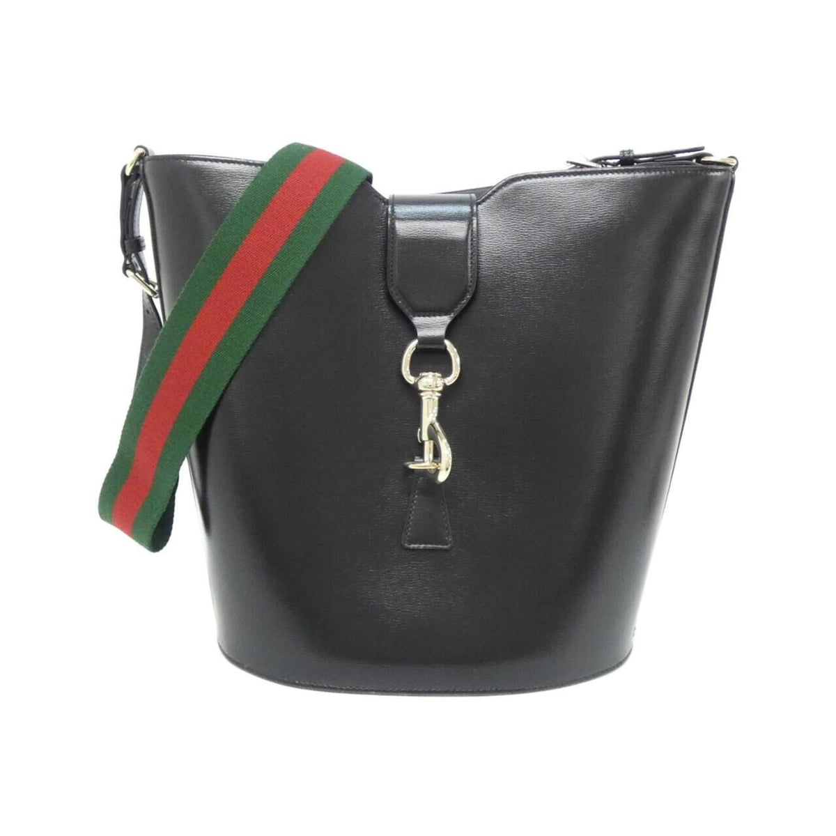 Gucci Black Leather Shoulder Bag (Pre-Owned)