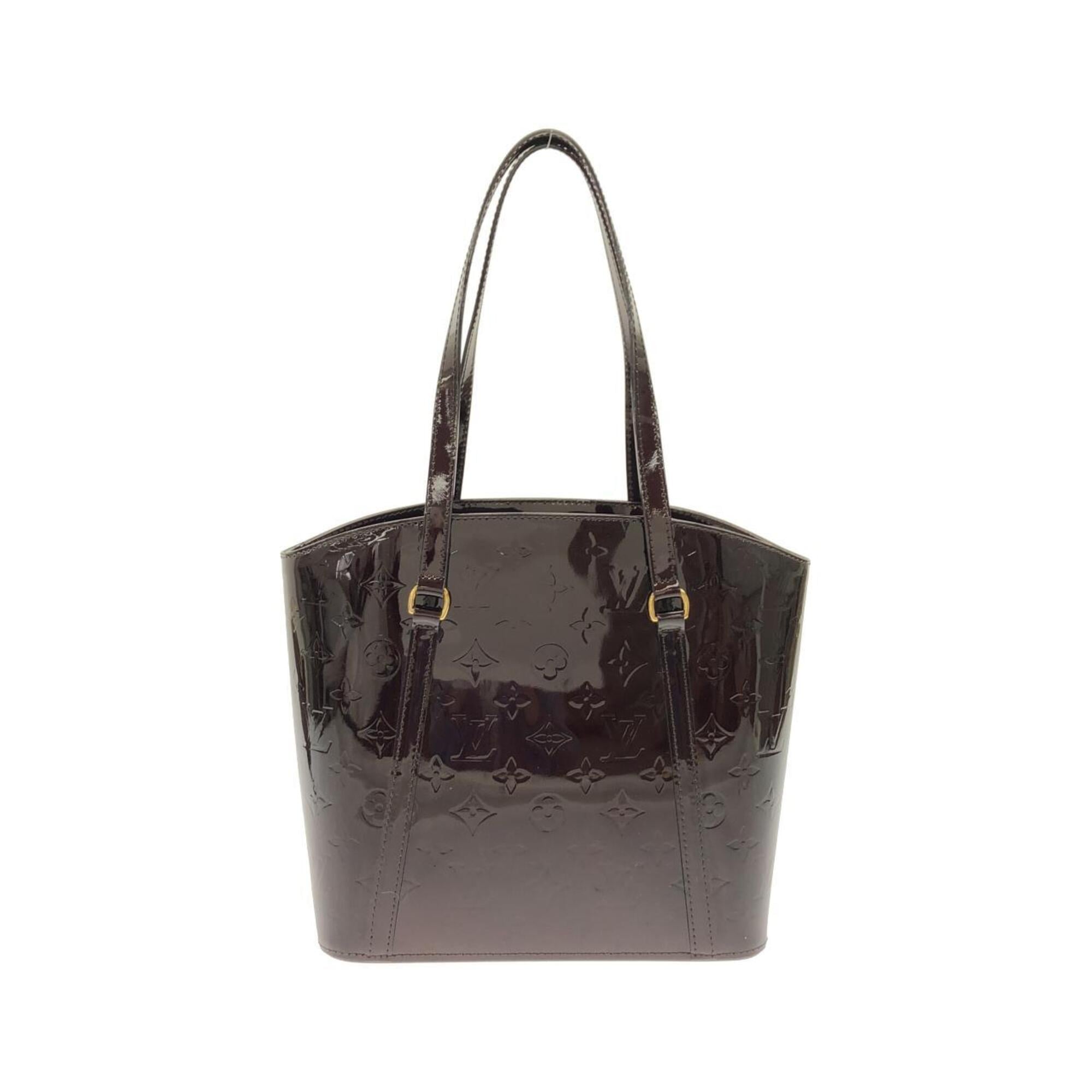 Louis Vuitton Vernis Amarante Monogram Vernis Shoulder Bag (Pre-Owned)