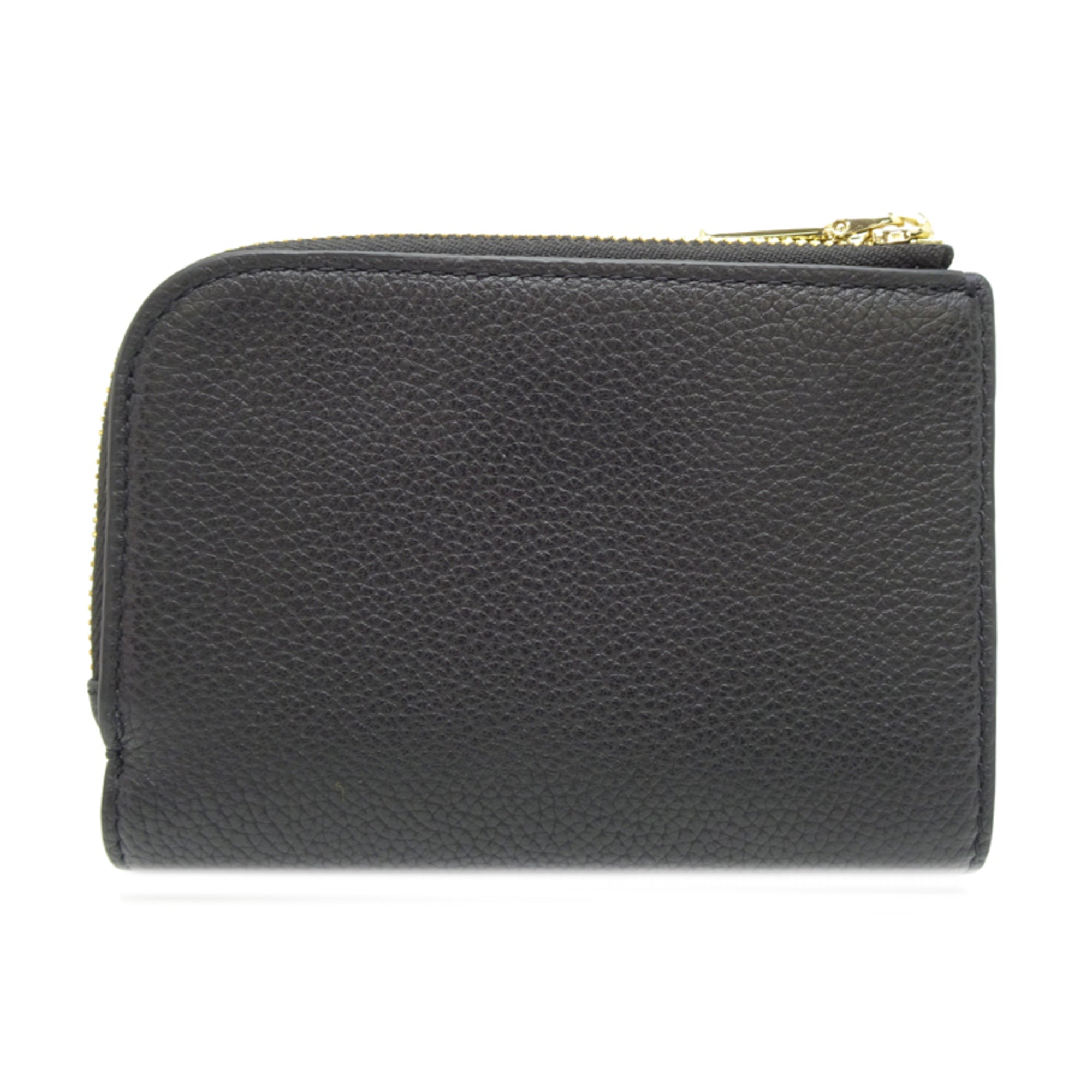 Kate Spade Black Leather Wallet (Bi-Fold) (Pre-Owned)