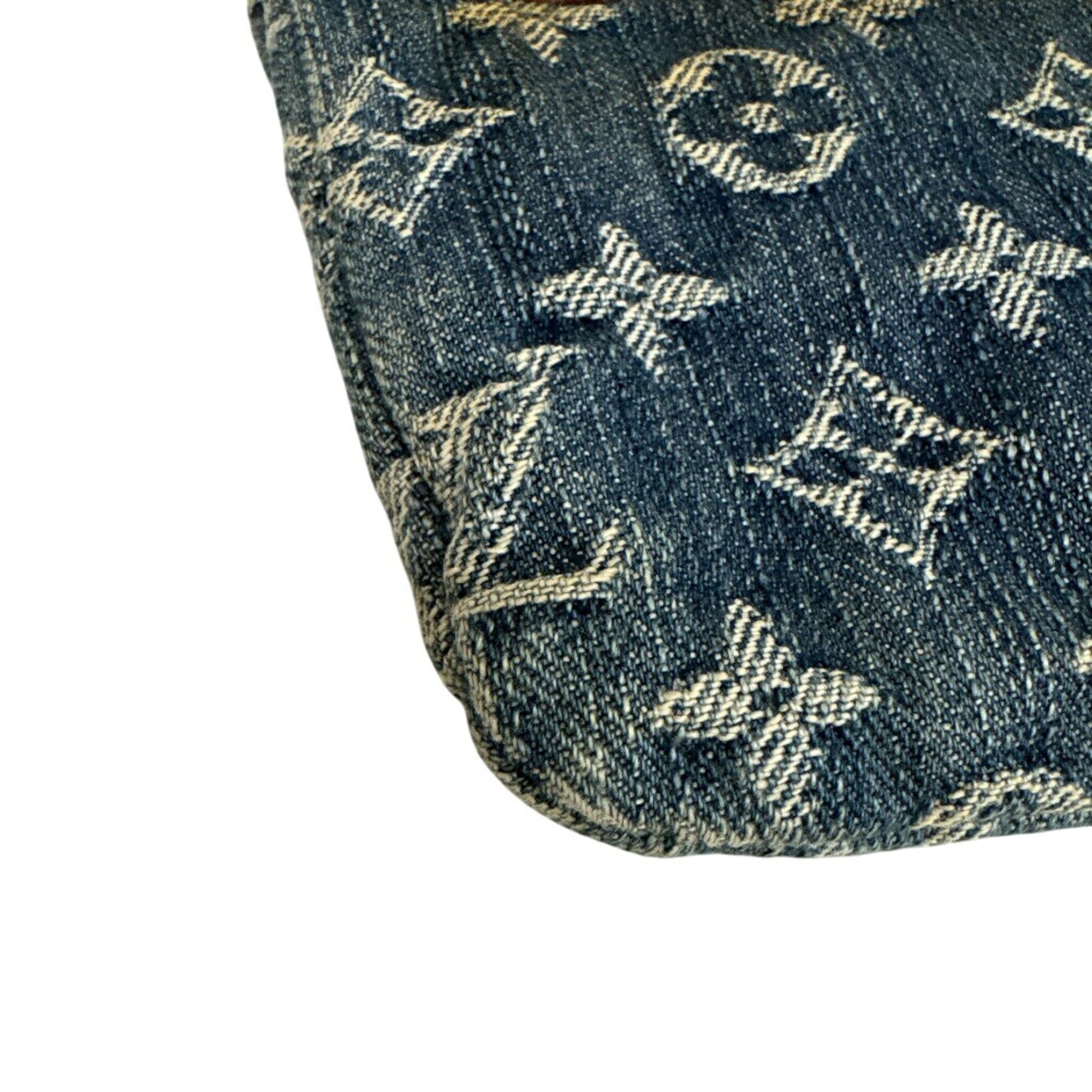 Louis Vuitton Blue Monogram Monogram Denim (Pre-Owned)