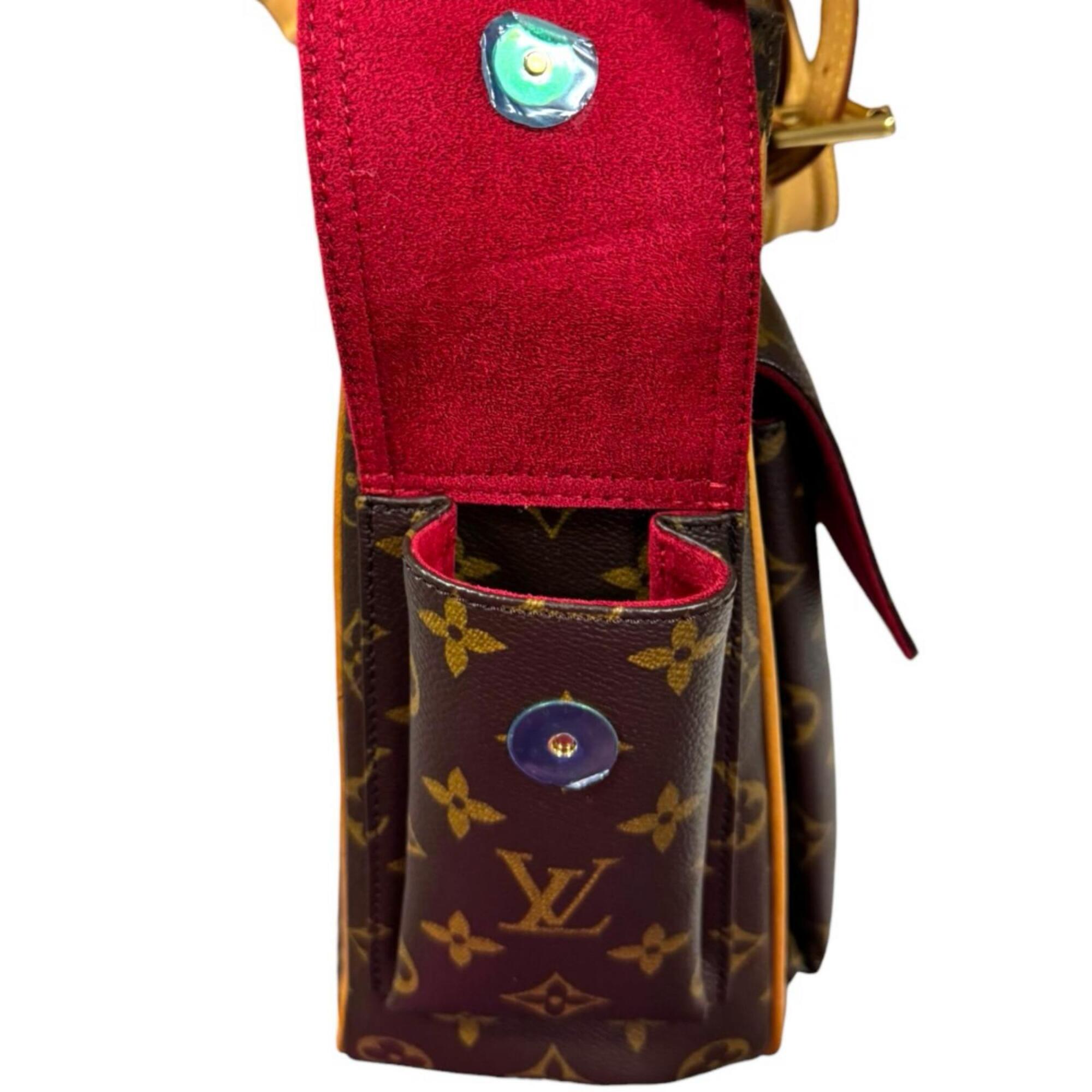 Louis Vuitton Brown Monogram Monogram Canvas Handbag (Pre-Owned)