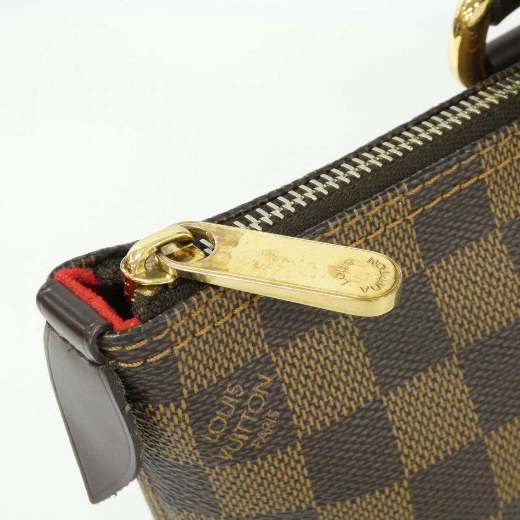 Louis Vuitton Damier Canvas Ebene Coated Canvas Handbag (Pre-Owned)