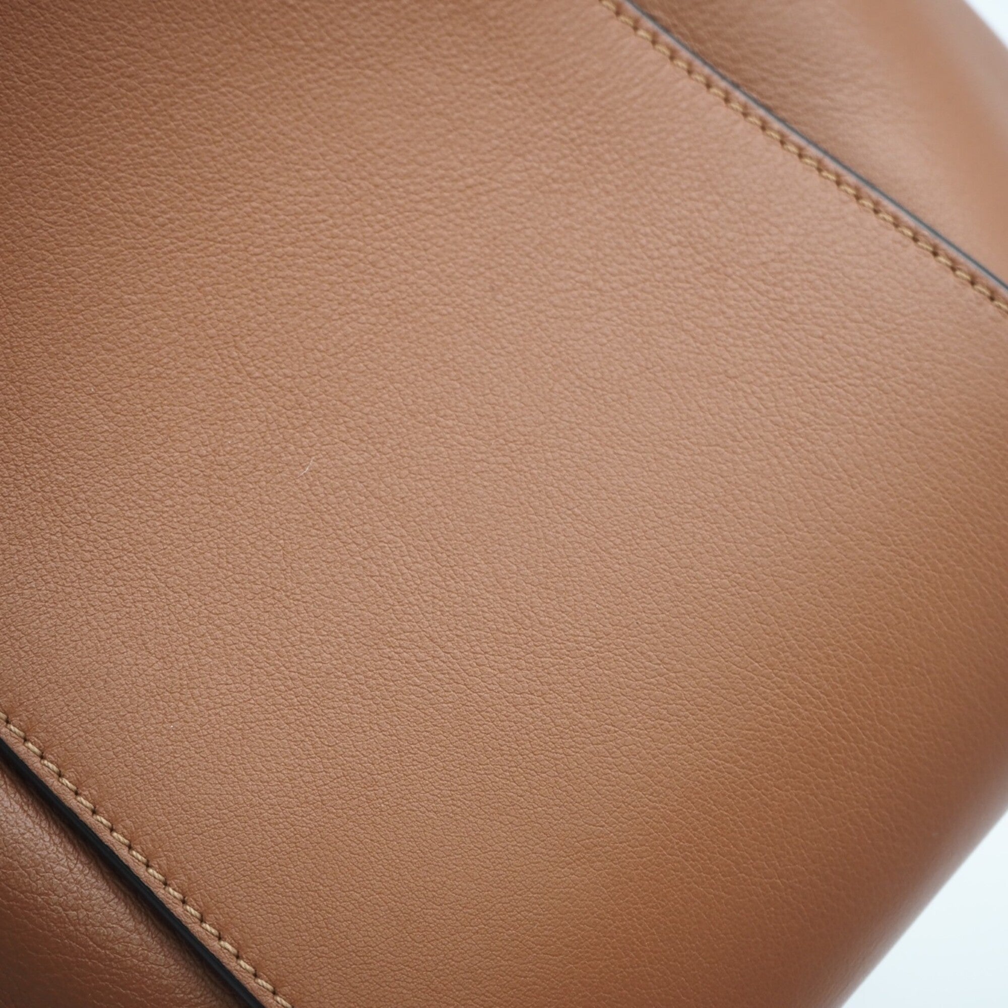 Loewe Hammock Brown Leather Handbag (Pre-Owned)