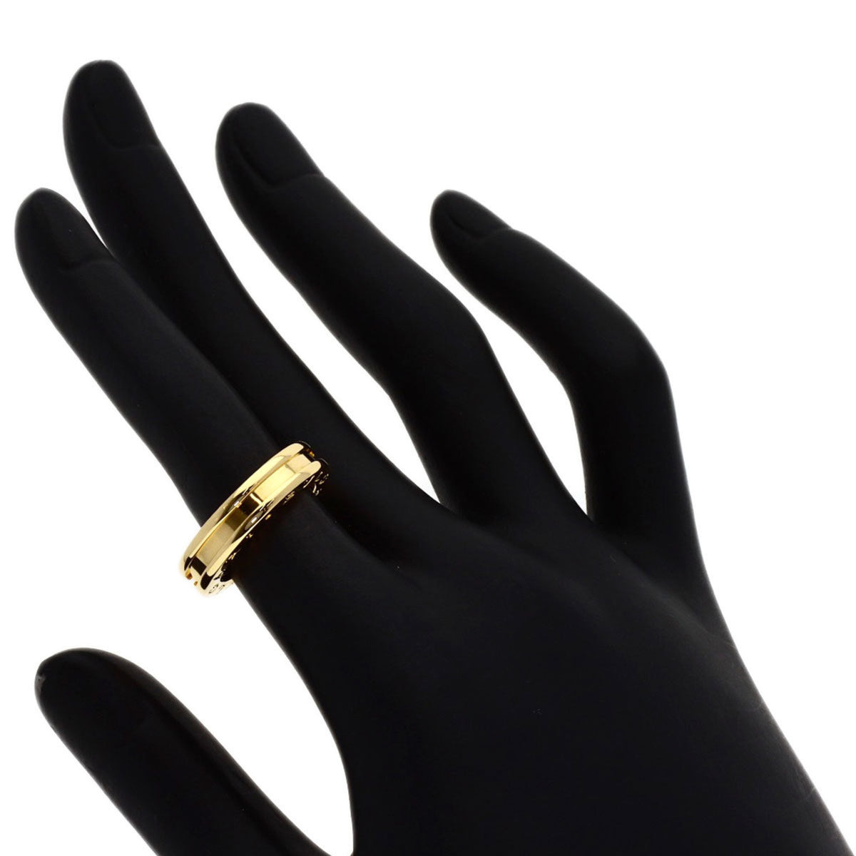 Bvlgari Yellow Gold (18K) Band Ring (Pre-Owned)