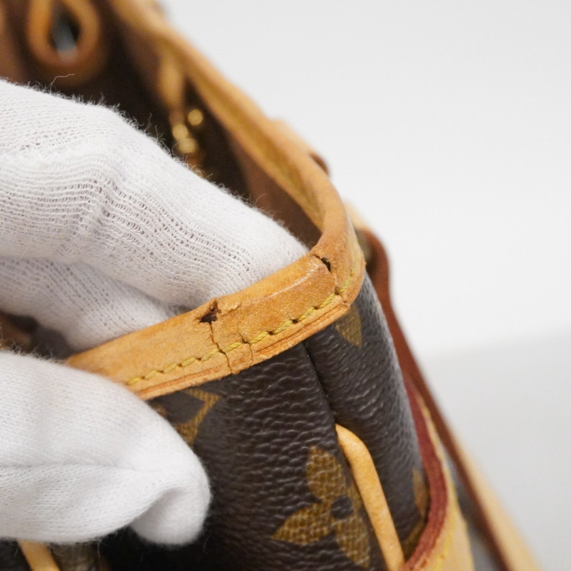 Louis Vuitton Brown Tote Bag (Pre-Owned)