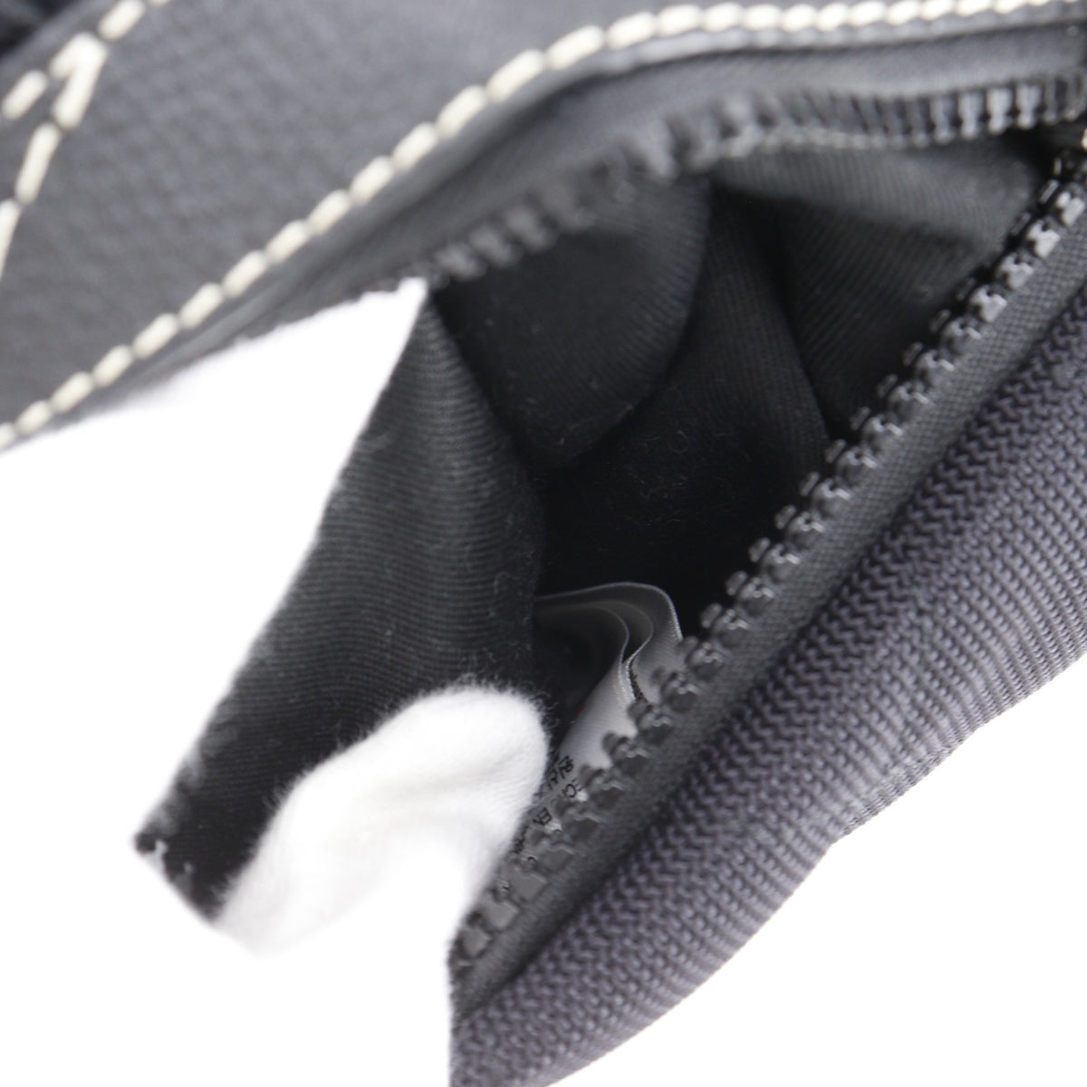 Burberry Black Cotton Backpack (Pre-Owned)