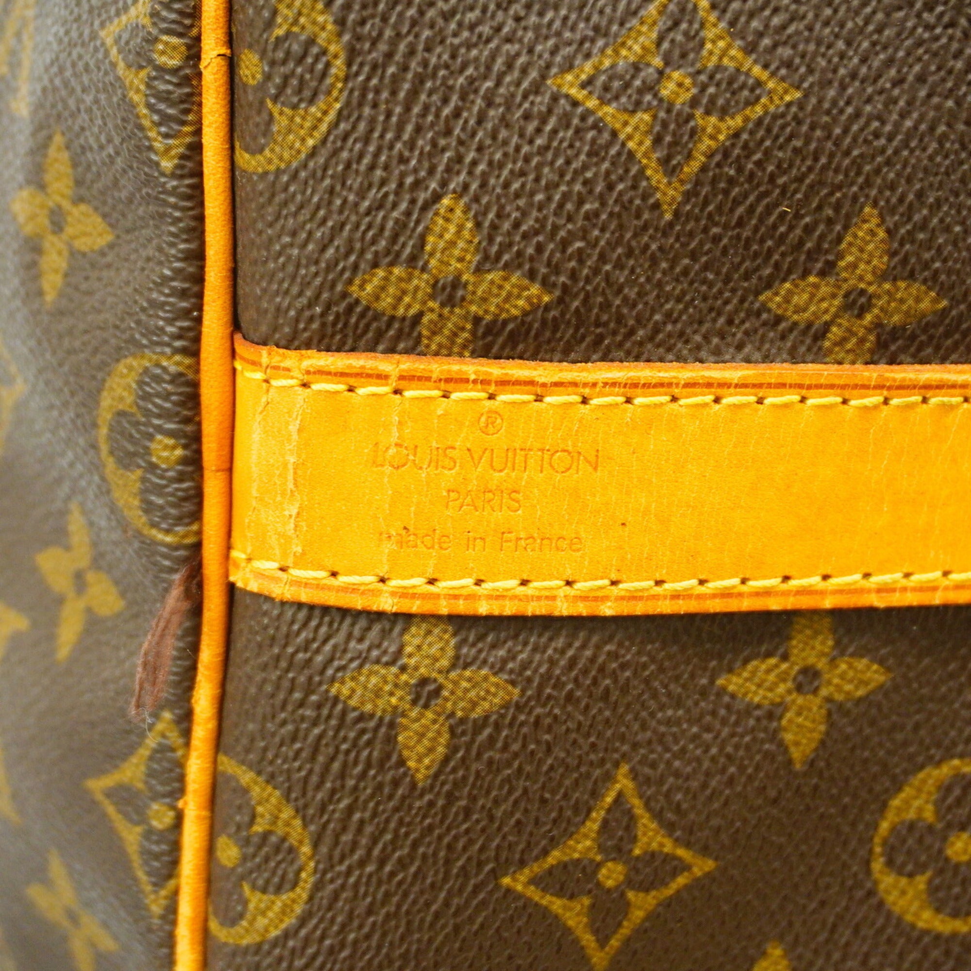 Louis Vuitton Brown Boston Bag (Pre-Owned)